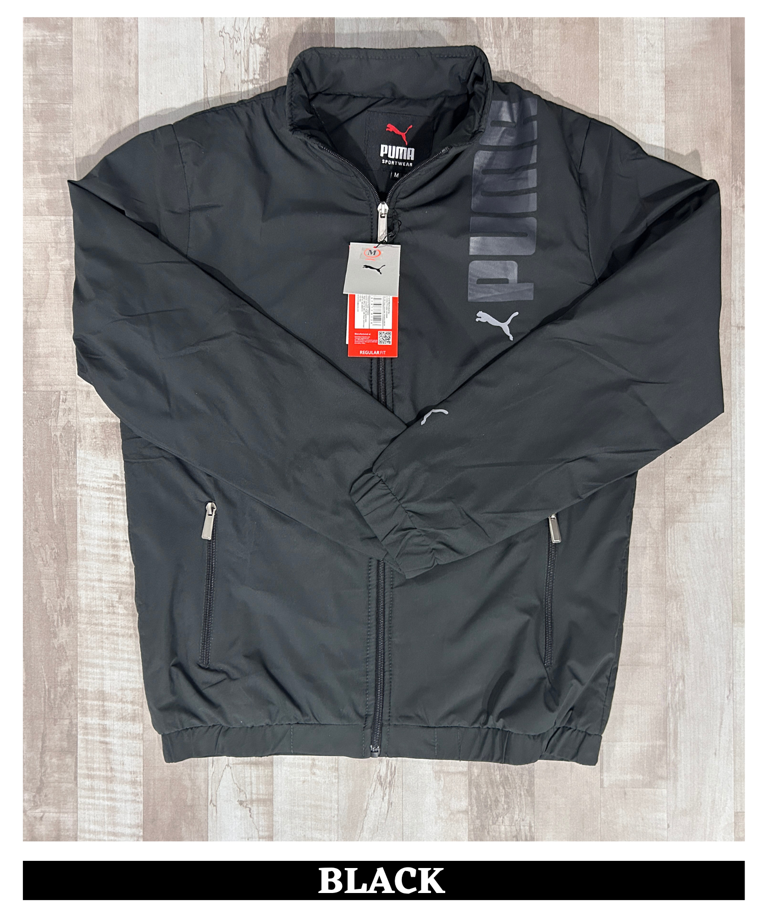 Imported Premium Feather Touch Windcheater Jackets With Inner Linning | 350 gsm | Regular Fit — view 2