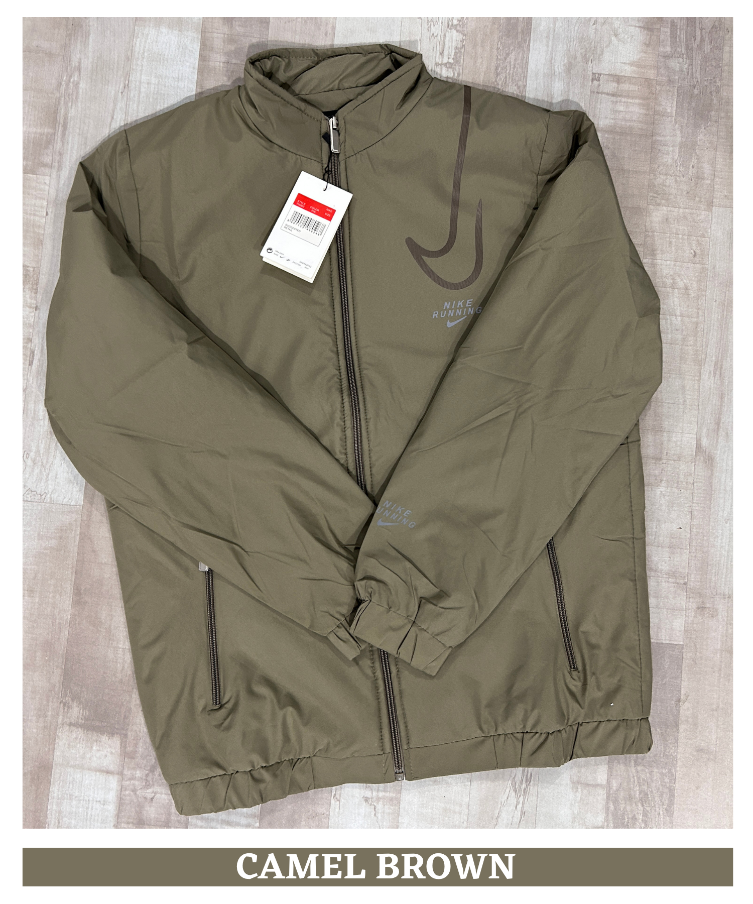 Imported Premium Feather Touch Windcheater Jackets With Inner Linning Fabric | 350 gsm | Regular Fit — view 5