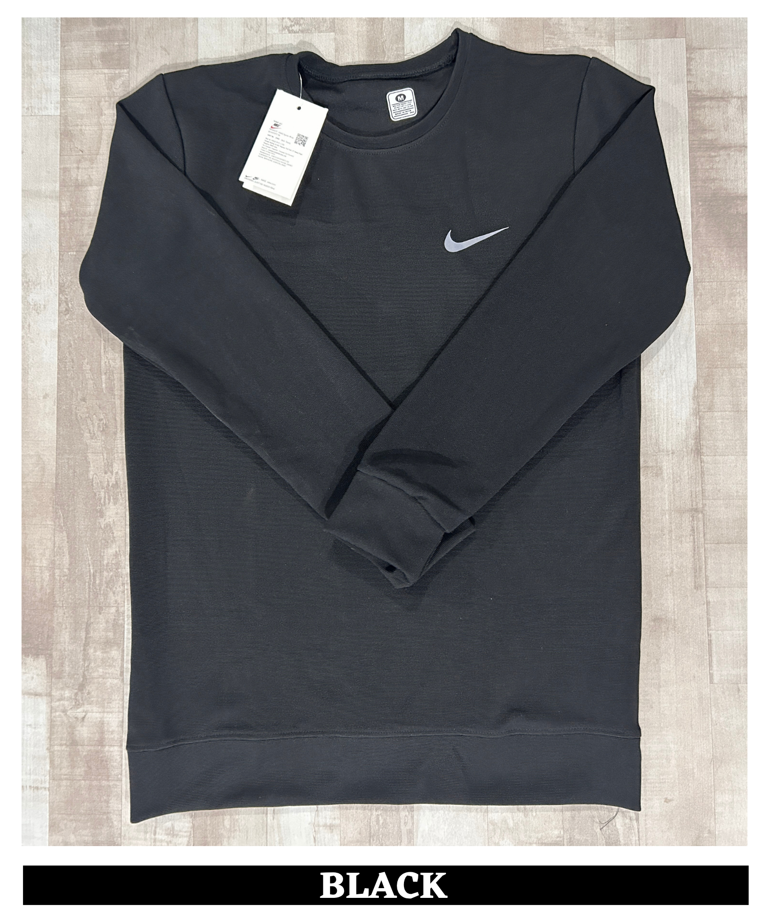 Imported Dobby Lycra SweatShirts | GSM 250 | Regular Fit — view 3