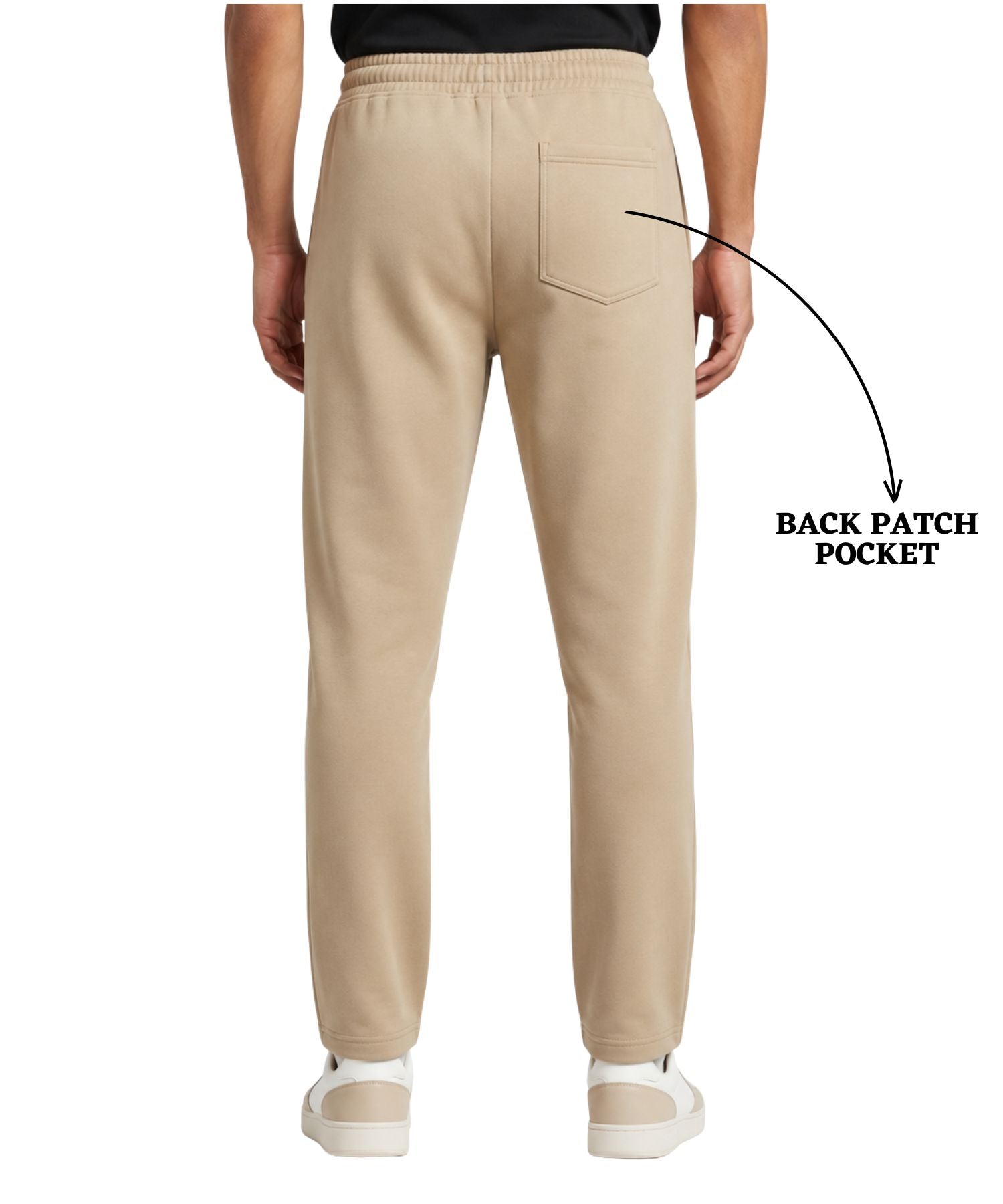 Premium Quality 100% Cotton Trackpant (GSM 250) | Dual Side Emboidery — view 7