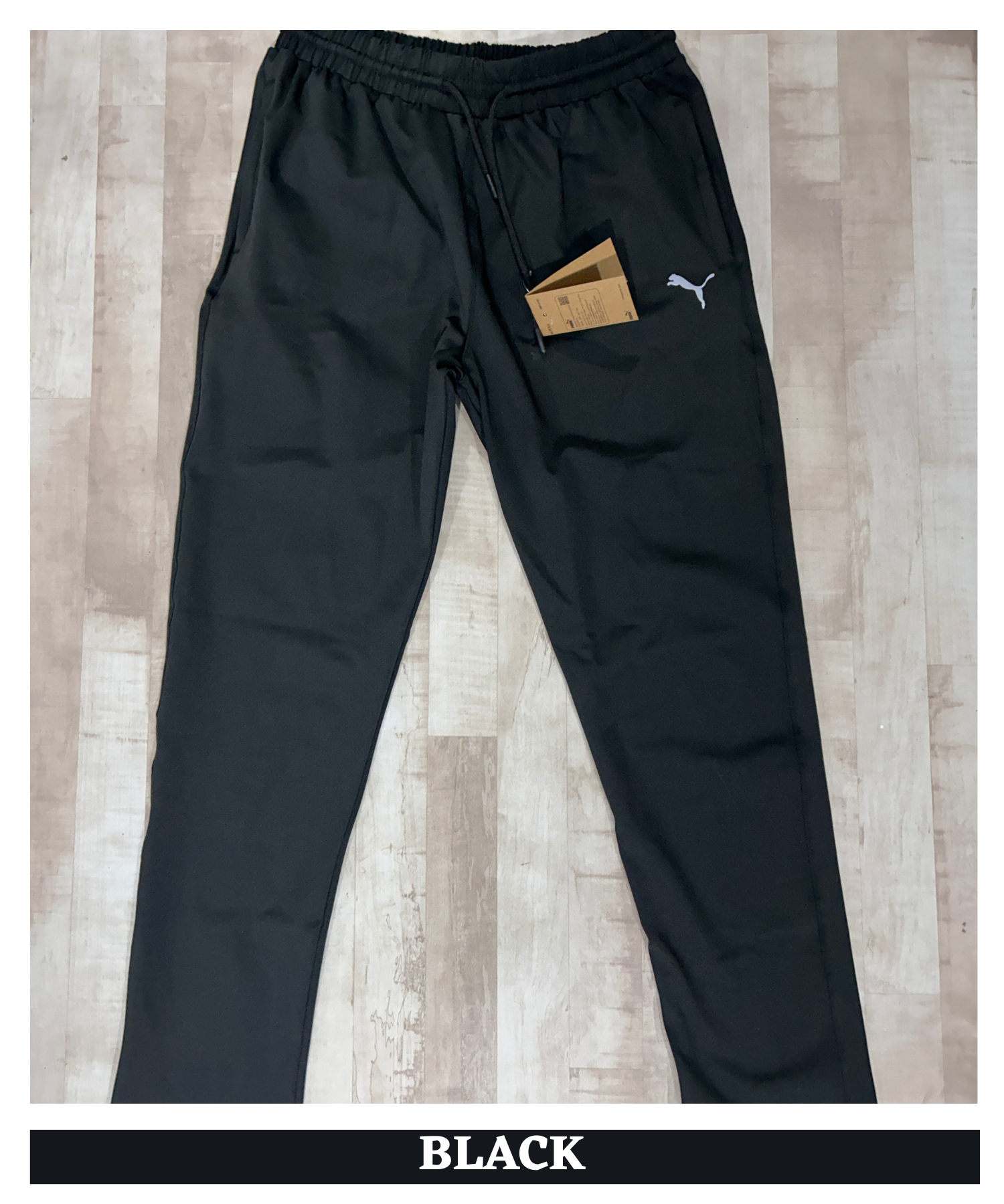 Imported 4way Taiwan Lycra Plus Size Trackpant | GSM 250 | Regular Fit — view 10