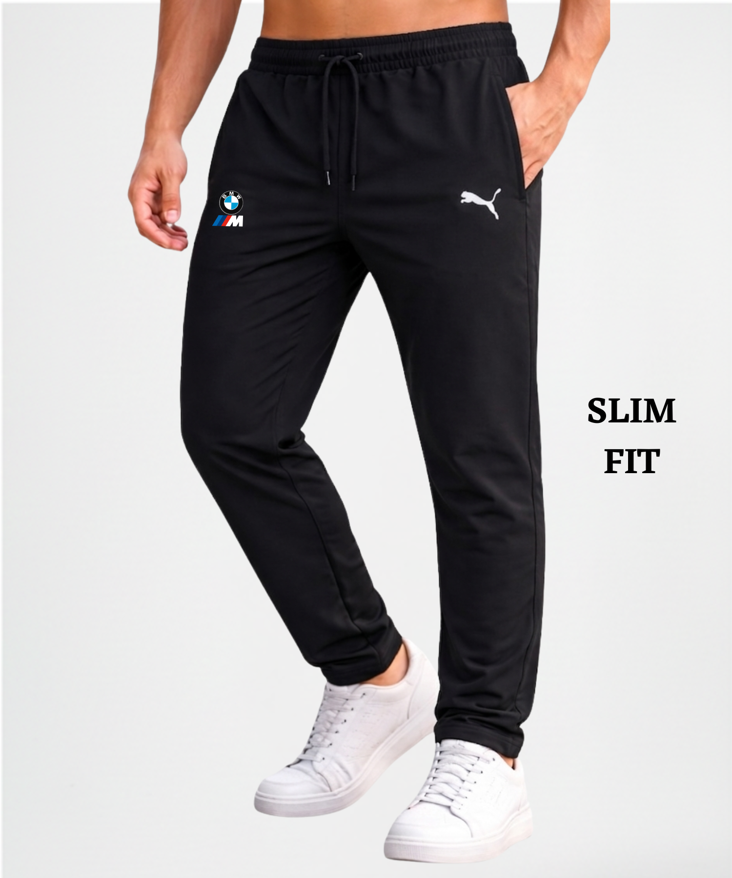 Imported Ns Parachute Lycra TrackPant (15% Lycra 145 GSM) — view 10