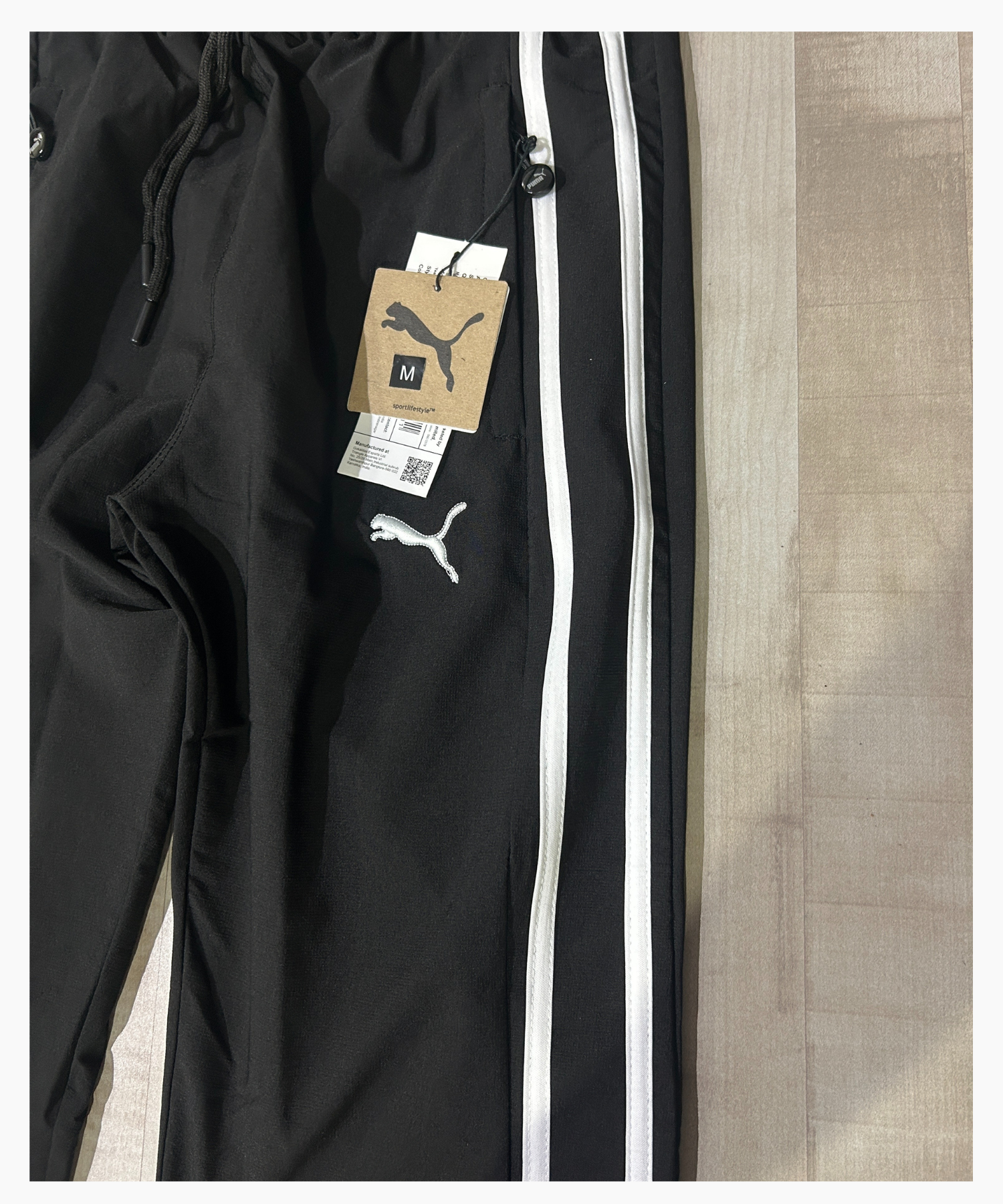 Imported Nylon Terry Lycra Lower (GSM 180-190) — view 11