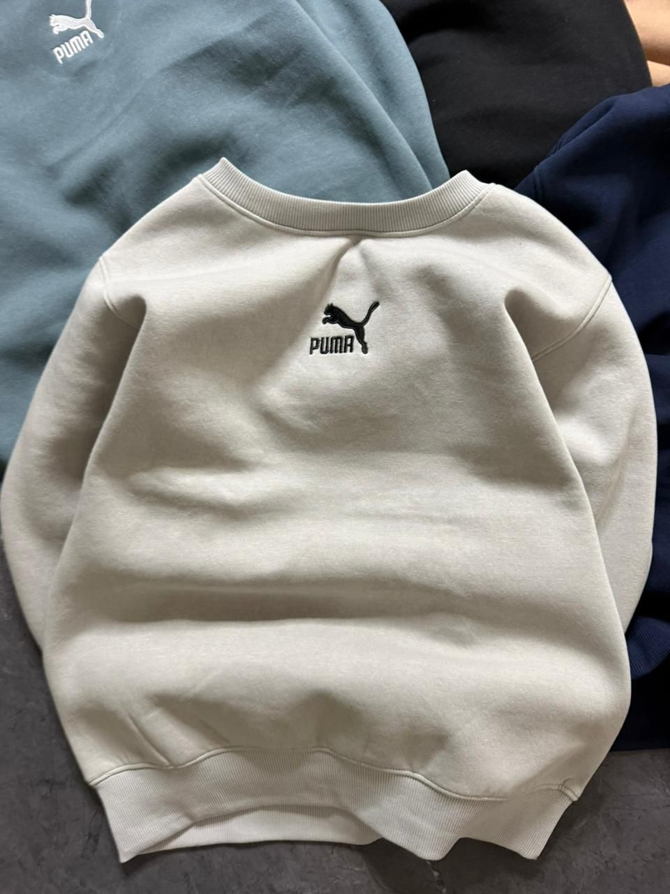 Premium Cotton Fleece Sweatshirt (GSM 350) — view 2