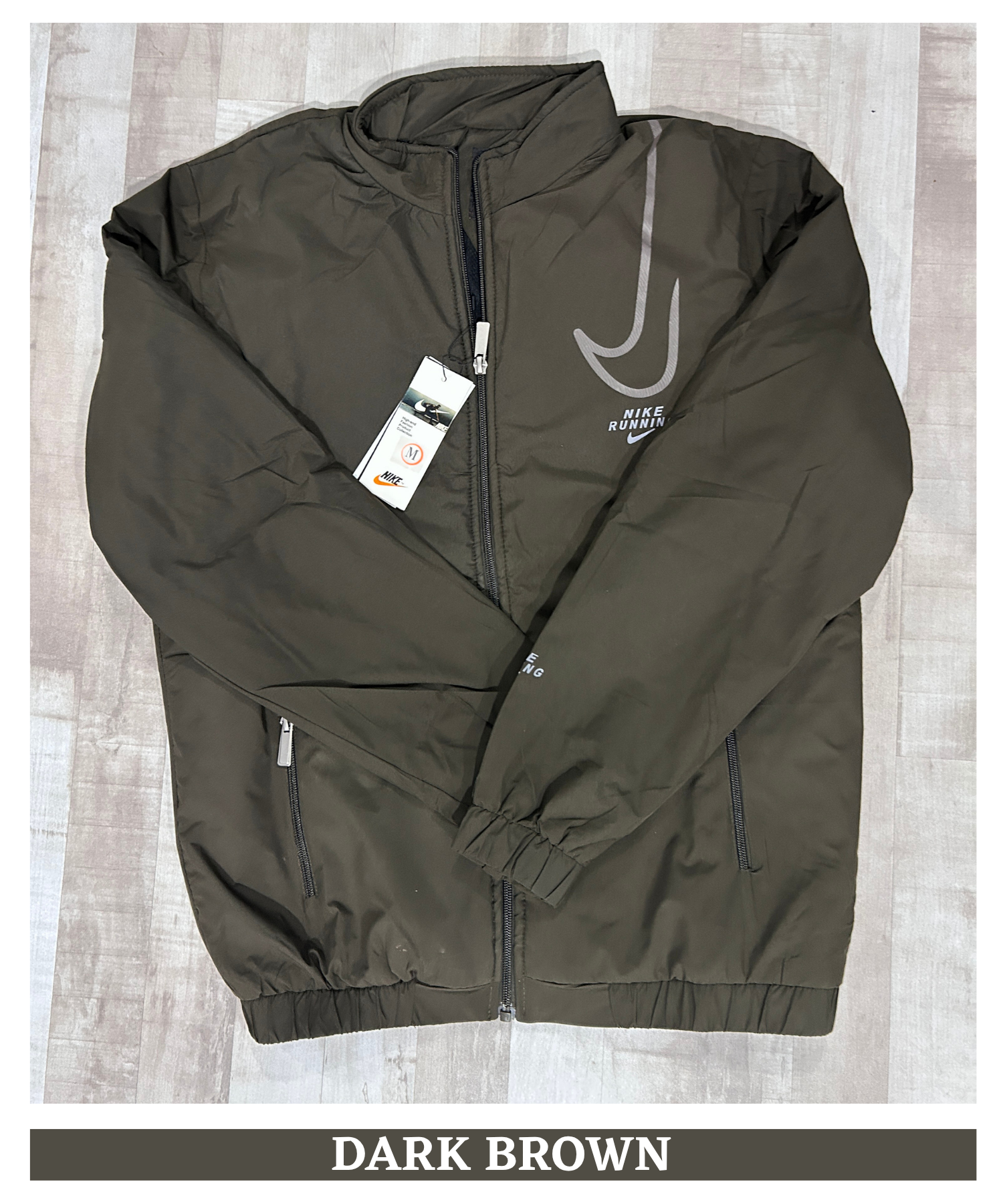 Imported Premium Feather Touch Windcheater Jackets With Inner Linning Fabric | 350 gsm | Regular Fit — view 6