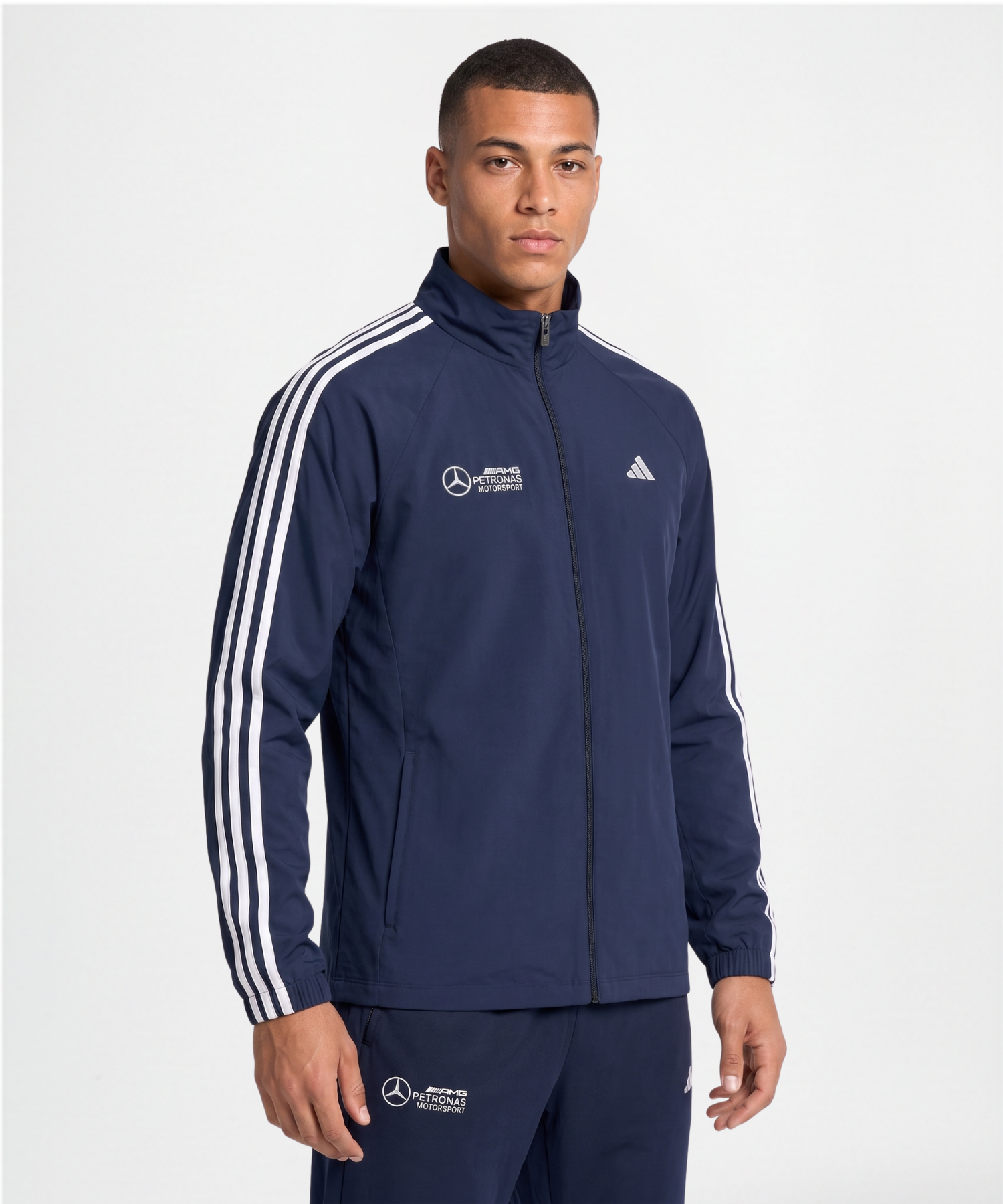 Men's Premium Imported Nylon crush Lycra Sports Jacket | Without Inner Fabric — view 11