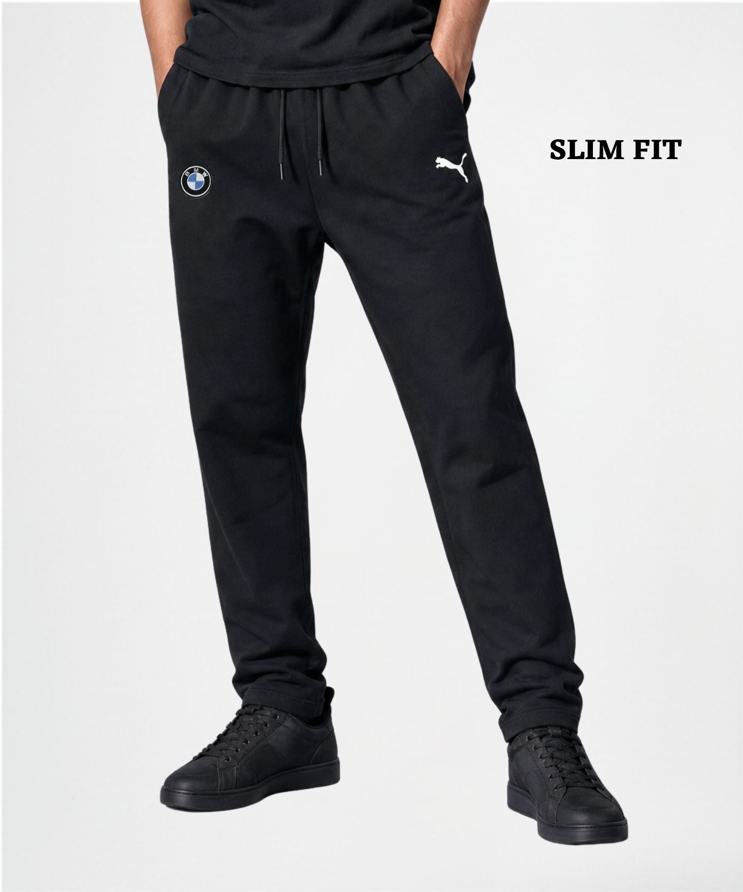 Premium Quality 100% Cotton Trackpant (GSM 250) | Dual Side Emboidery — view 6