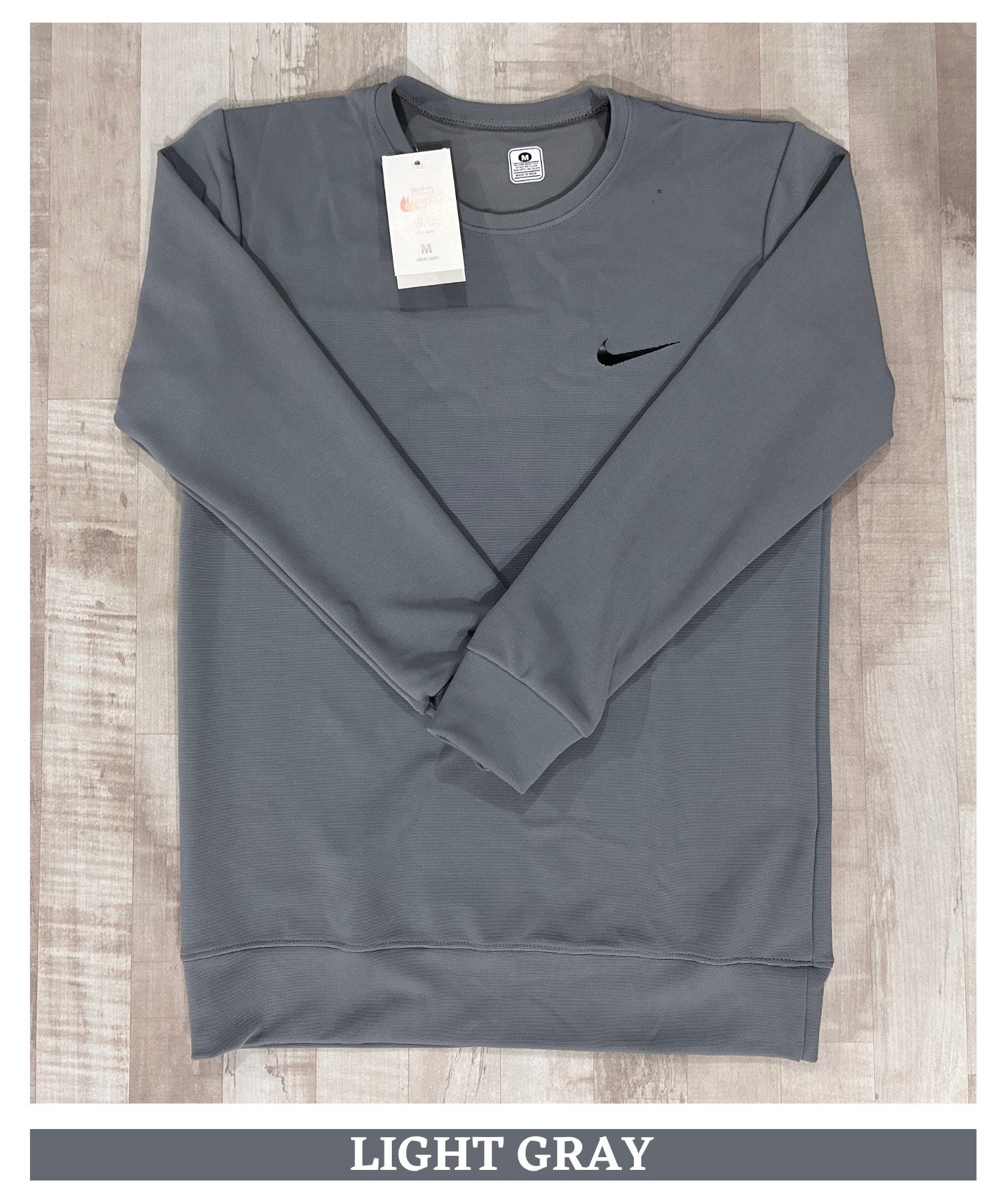 Imported Dobby Lycra SweatShirts | GSM 250 | Regular Fit — view 8