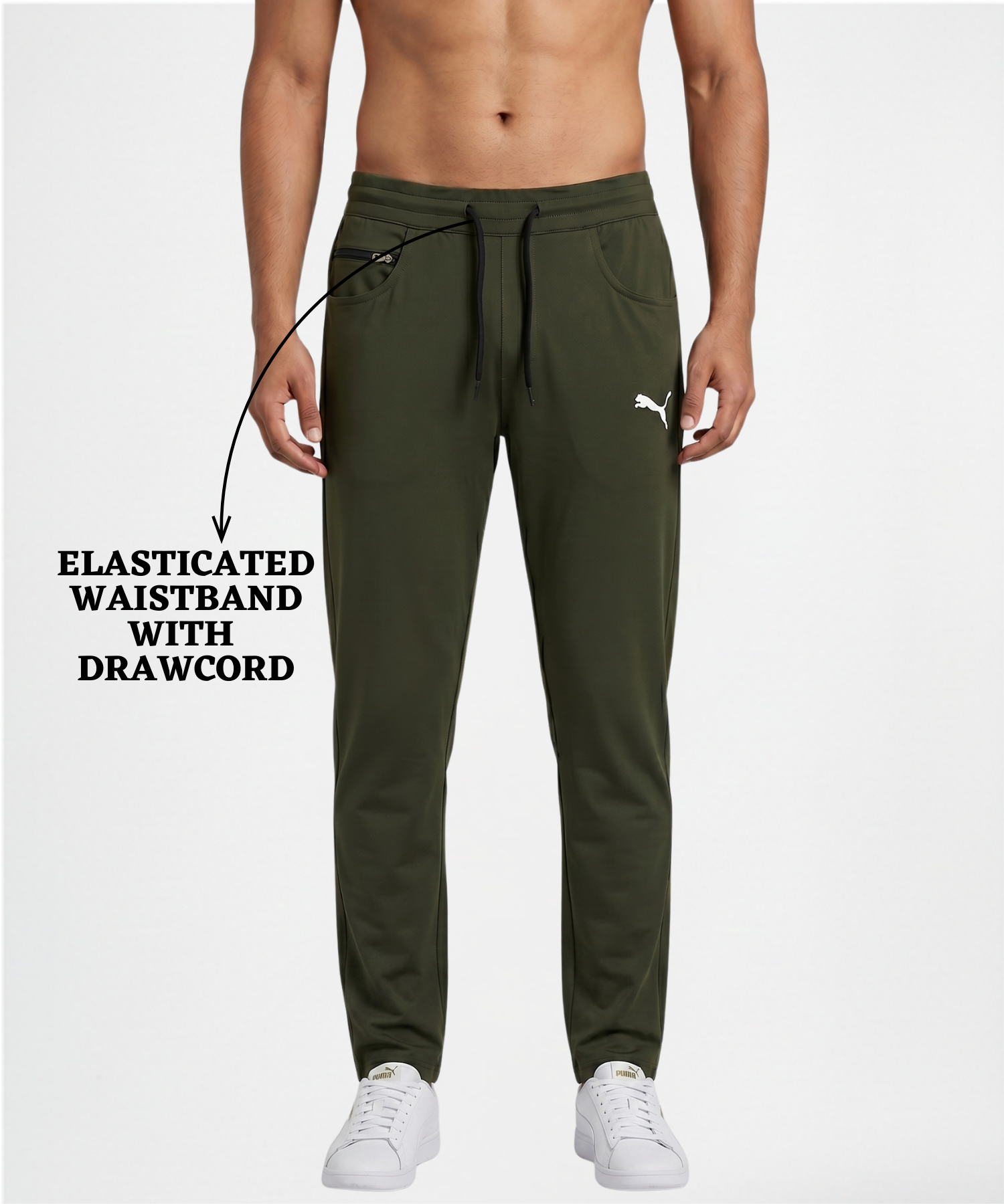 Imported 4way Taiwan Lycra TrackPant | GSM 250 | Slim Fit — view 5