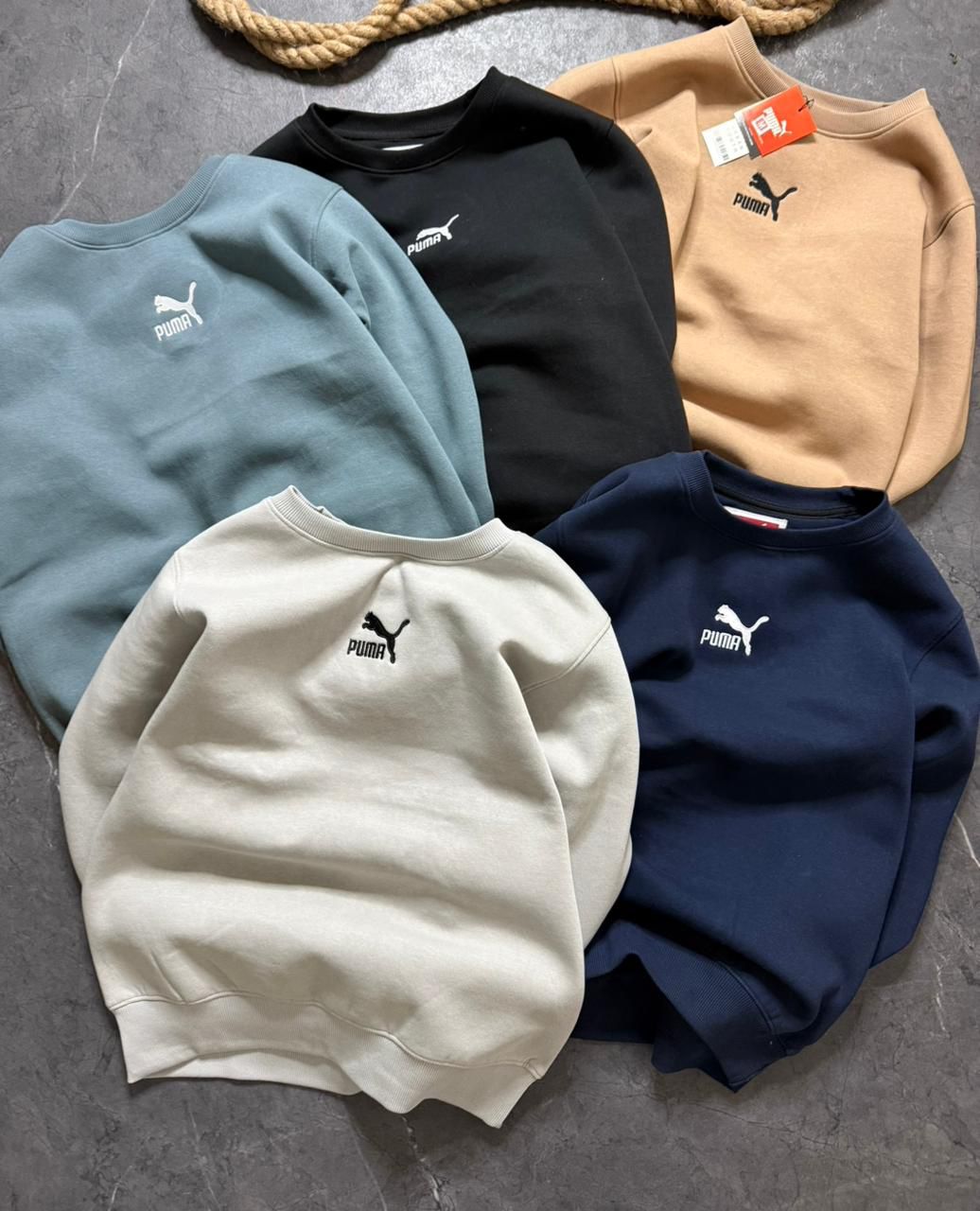 Premium Cotton Fleece Sweatshirt (GSM 350) — view 8