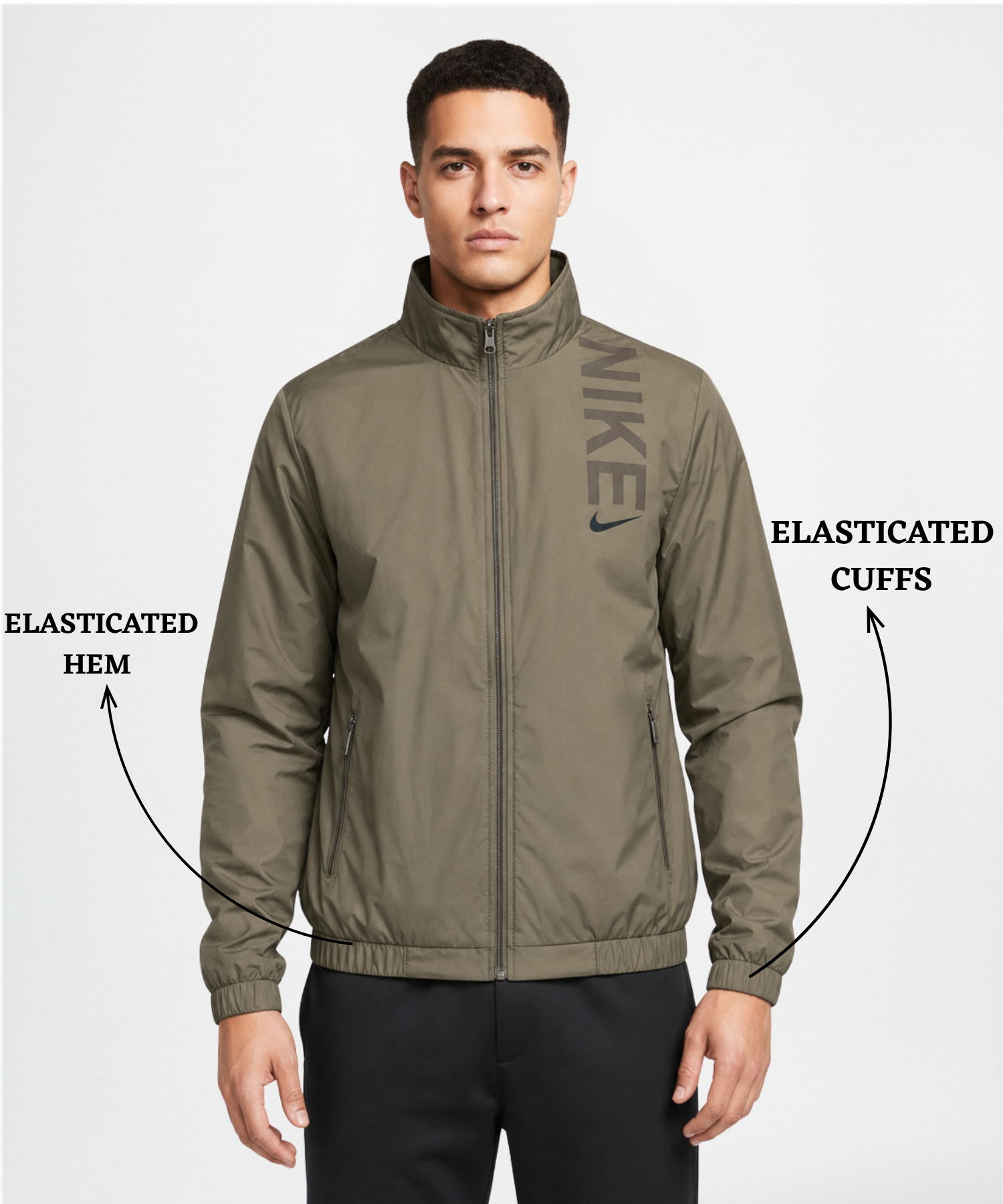 Imported Premium Feather Touch Windcheater Jackets With Inner Linning Fabric | 350 gsm | Regular Fit — view 7