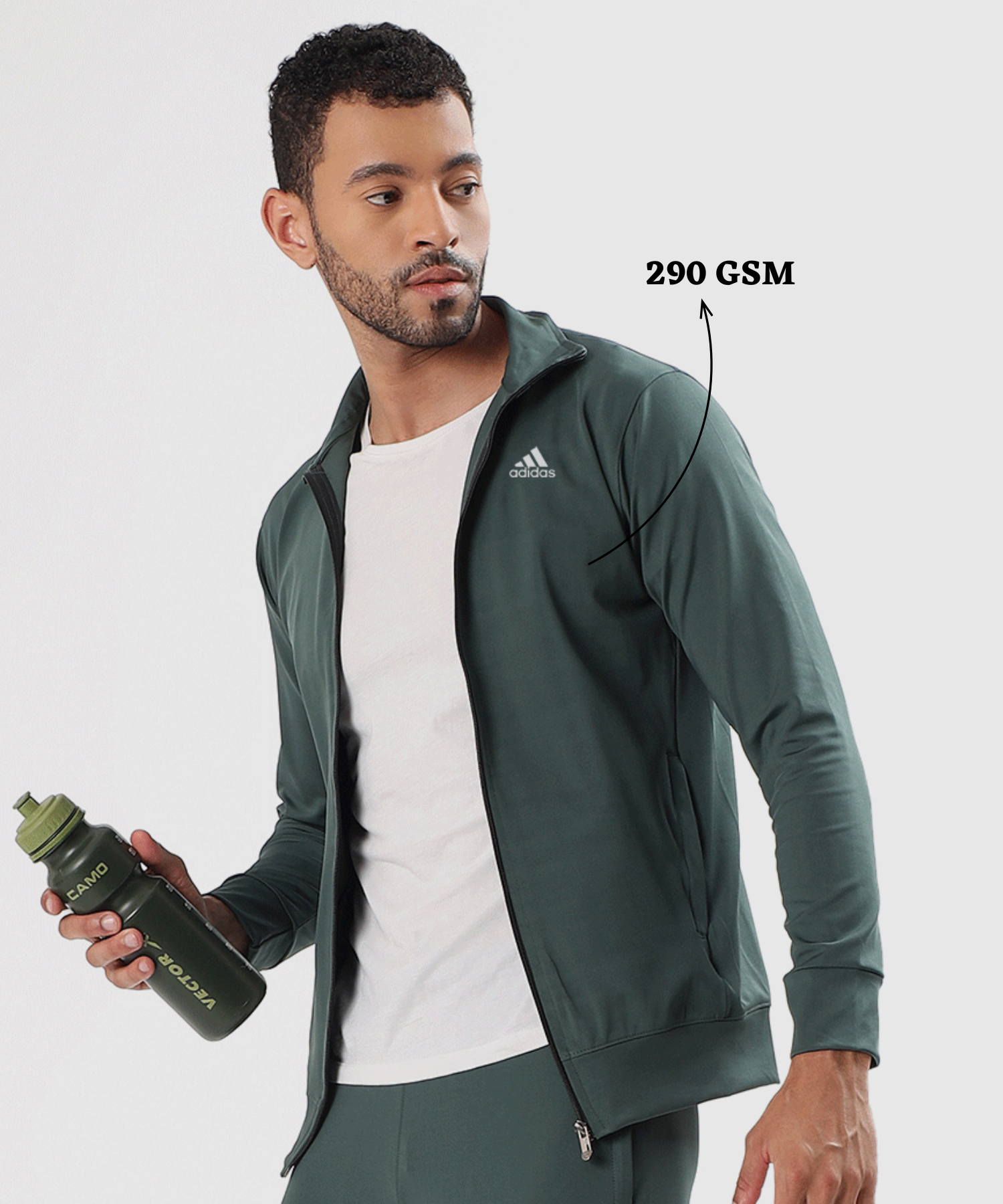 Imported 4way Lycra Jackets (GSM 290) — view 3