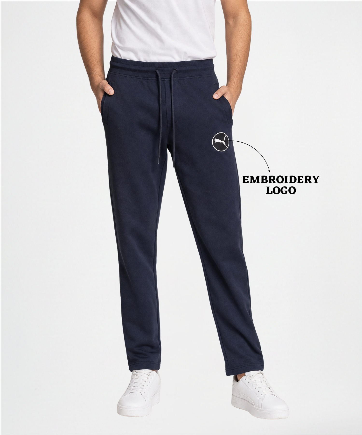 Men's Premium Quality 100% Cotton Trackpant (GSM 250) | Slim Fit — view 5