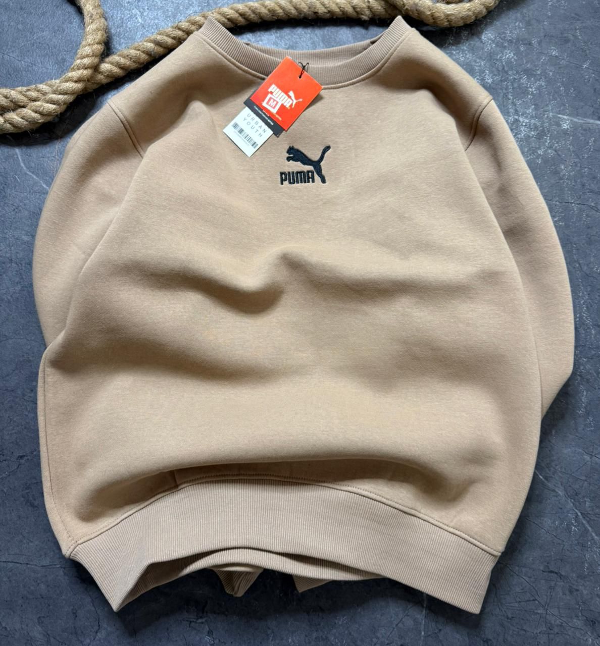 Premium Cotton Fleece Sweatshirt (GSM 350) — view 4