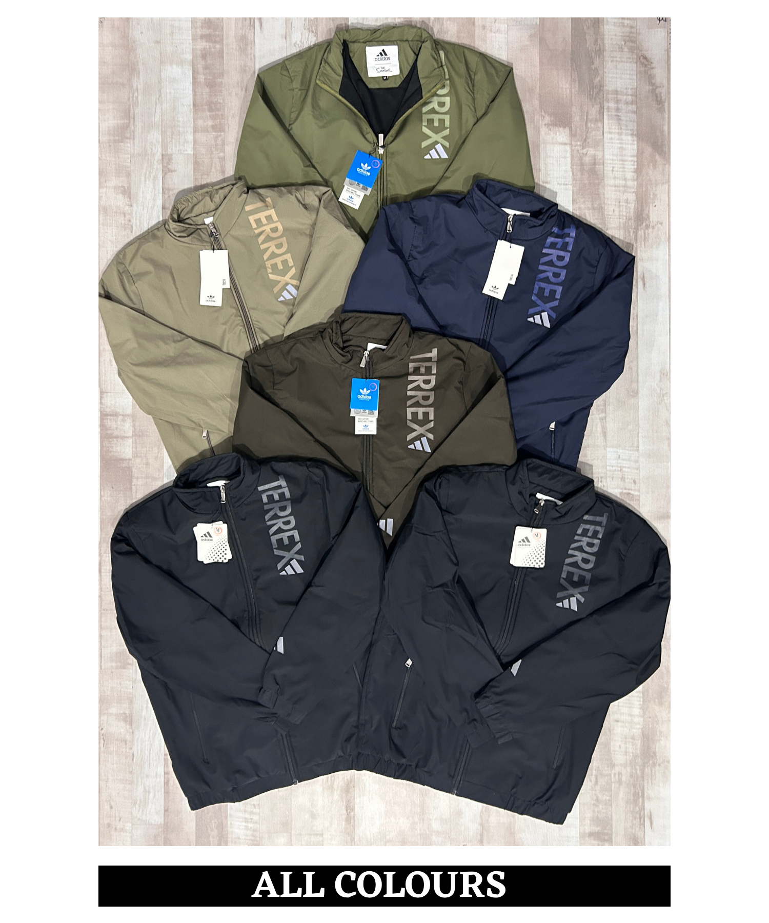 Imported Premium Feather Touch Windcheater Jackets With Inner Linning | 350 gsm | Regular Fit — view 8