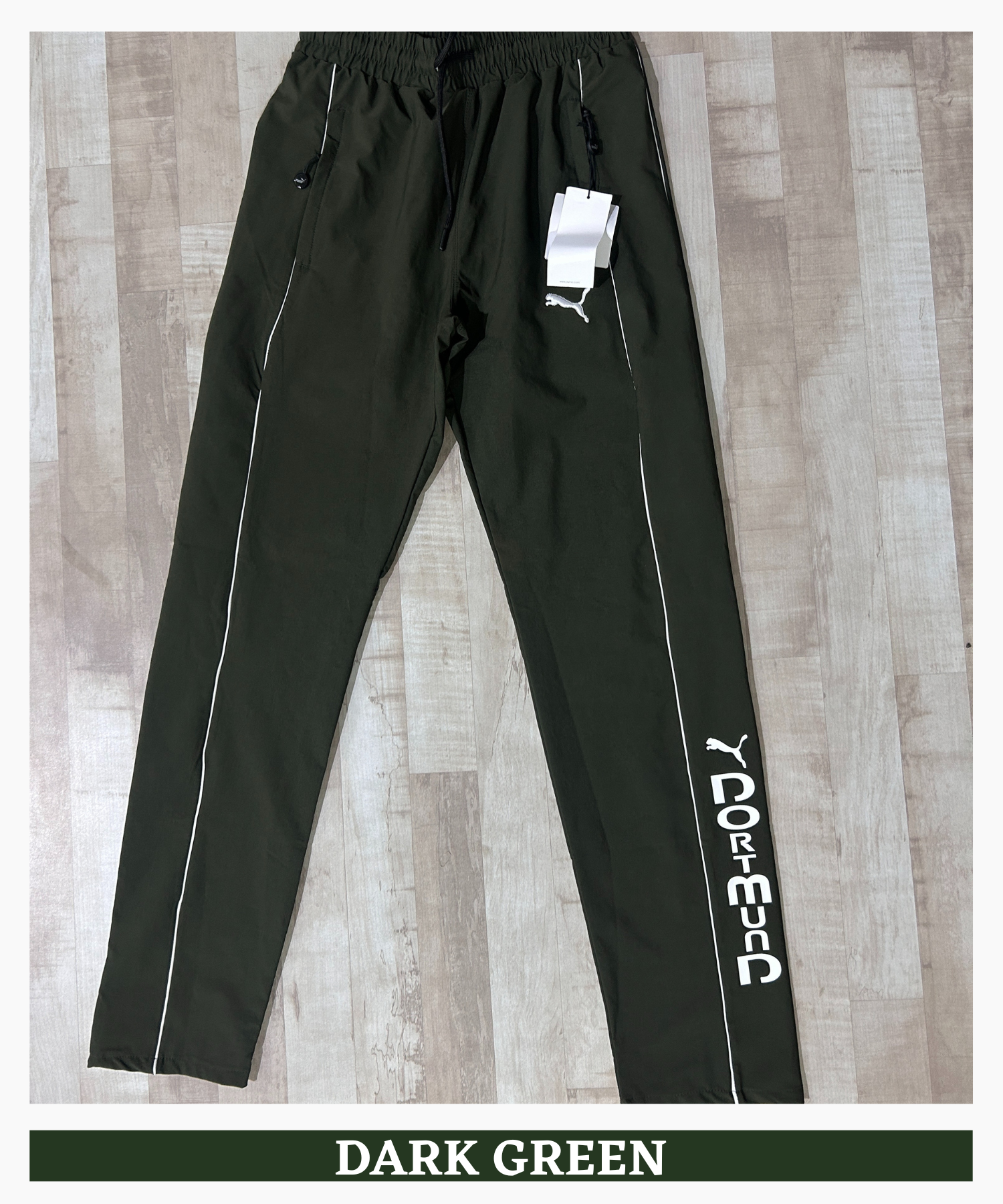 Imported Nylon Terry Lycra Lower (GSM 180-190) — view 5