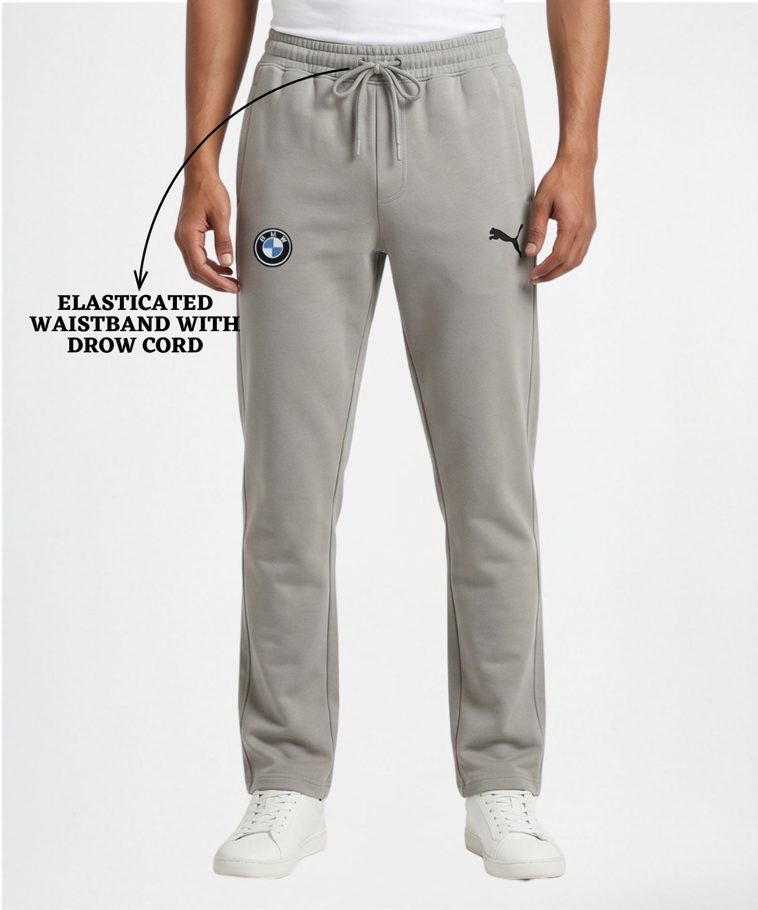 Premium Quality 100% Cotton Trackpant (GSM 250) | Dual Side Emboidery — view 3