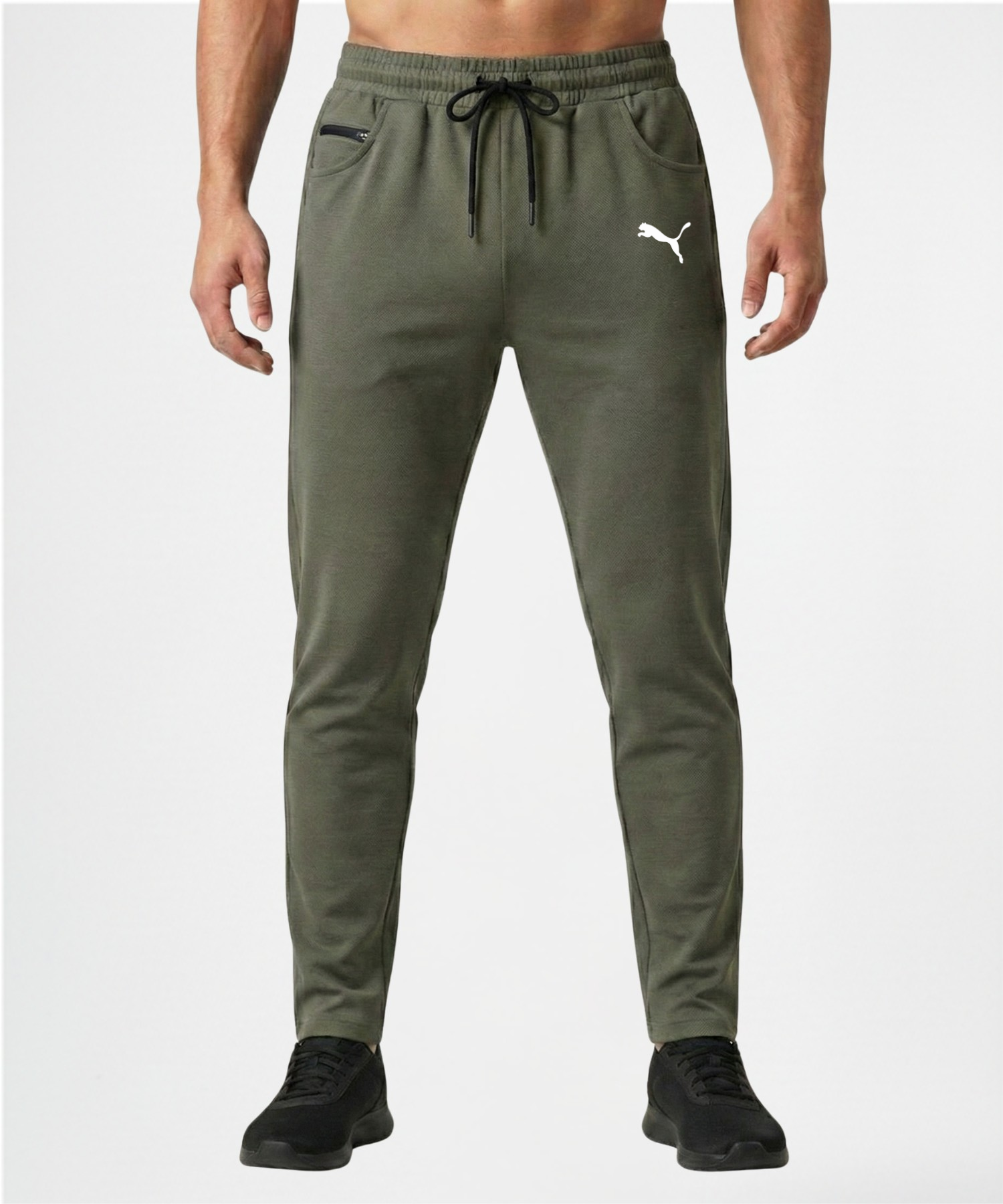 Imported Dobby Lycra Lower (GSM 250) | D-Pocket with Extra Coin Pocket — view 7