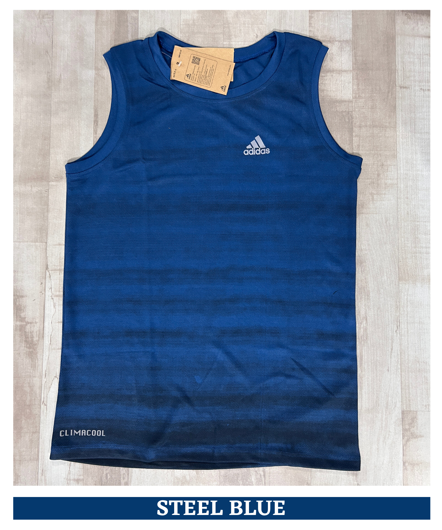 Imported Dotknit Lycra Sando | GSM 180 | Regular Fit — view 3