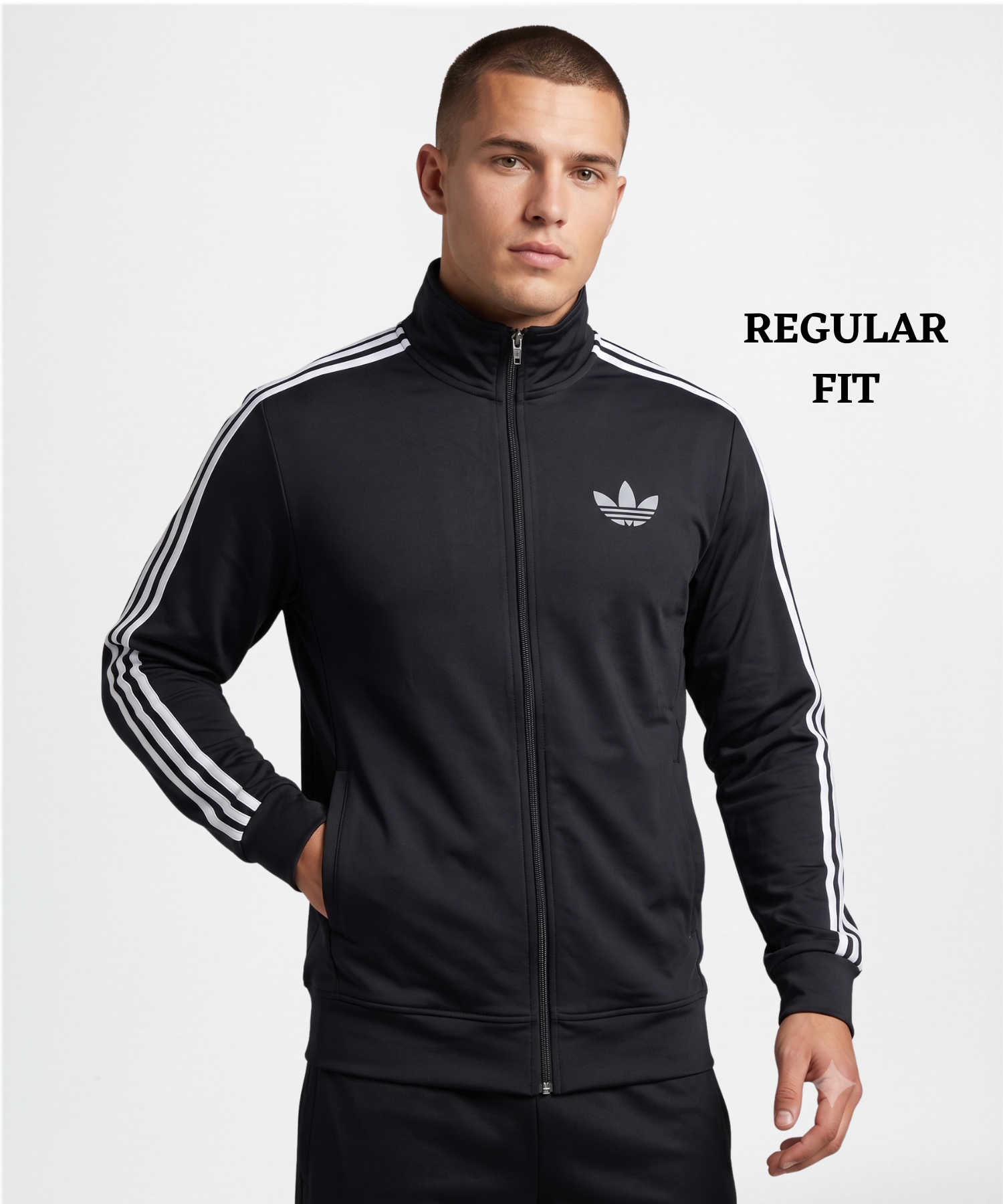 Man's Imported 4way Lycra Jackets | GSM 280 | Regular Fit — view 6