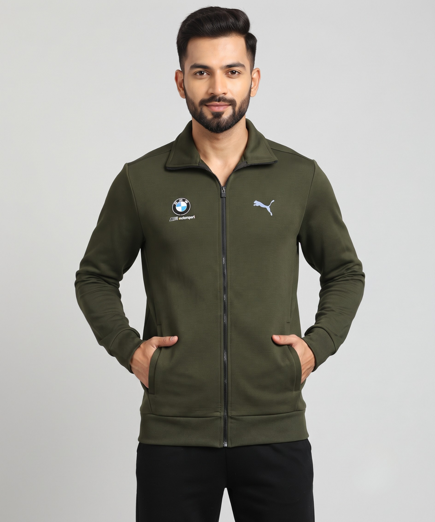 Imported Dobby Lycra Jackets (GSM 290) | Dual Logo — view 7