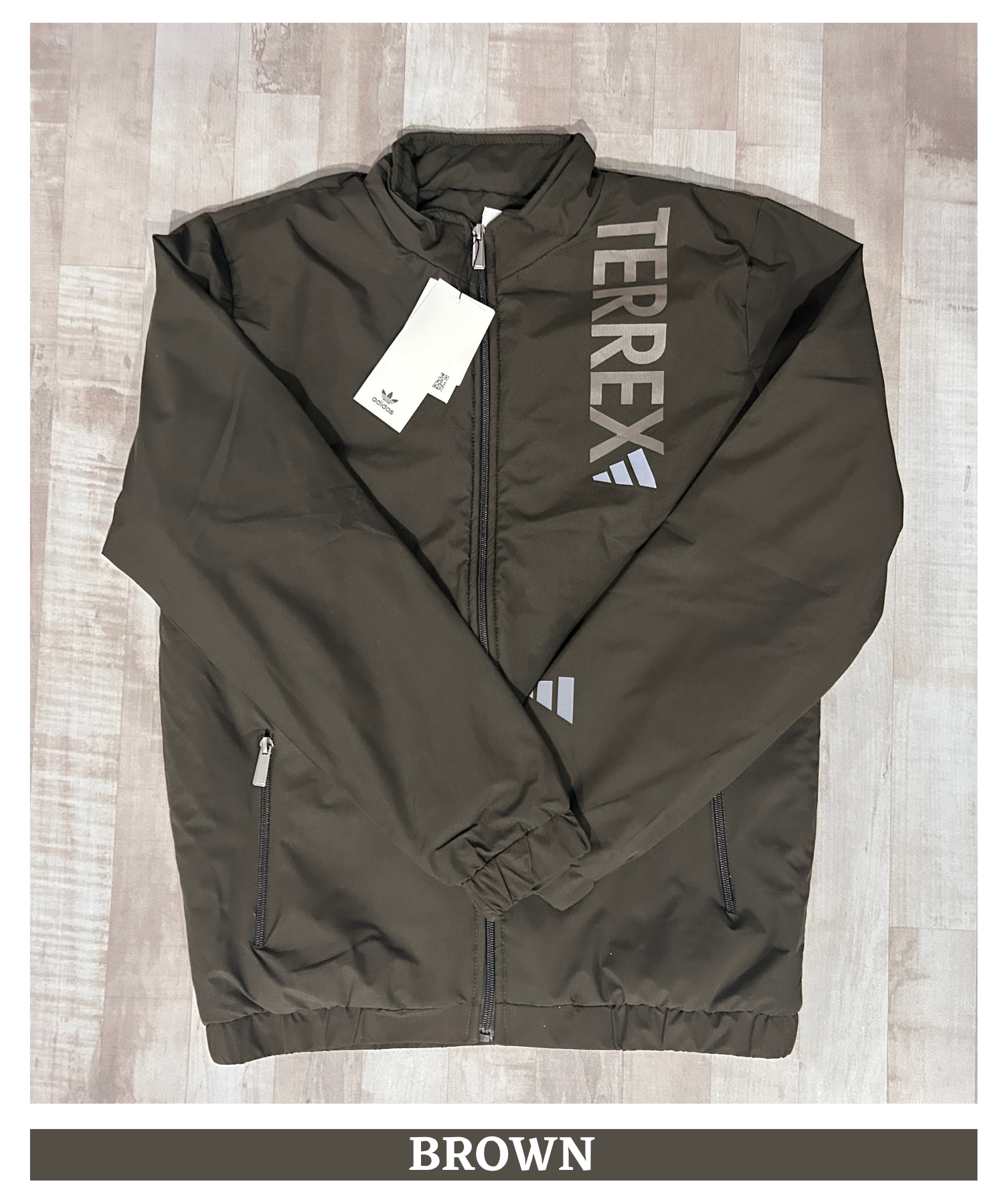Imported Premium Feather Touch Windcheater Jackets With Inner Linning | 350 gsm | Regular Fit — view 3