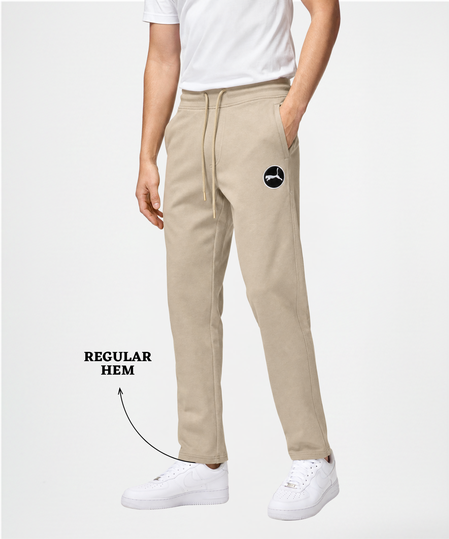 Men's Premium Quality 100% Cotton Trackpant (GSM 250) | Slim Fit — view 6