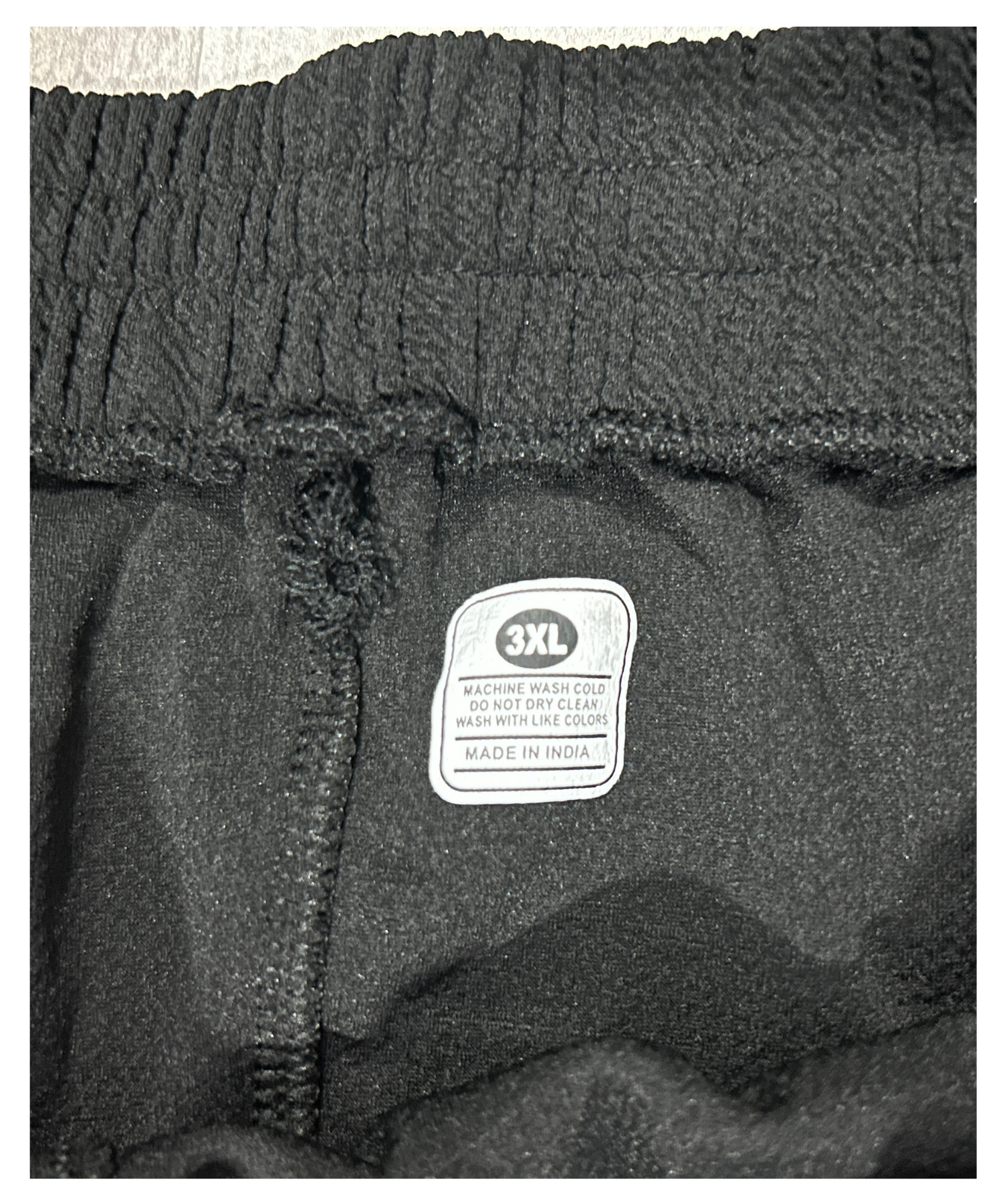 Imported Karara Lycra Plus Size TrackPant (GSM 250) — view 9