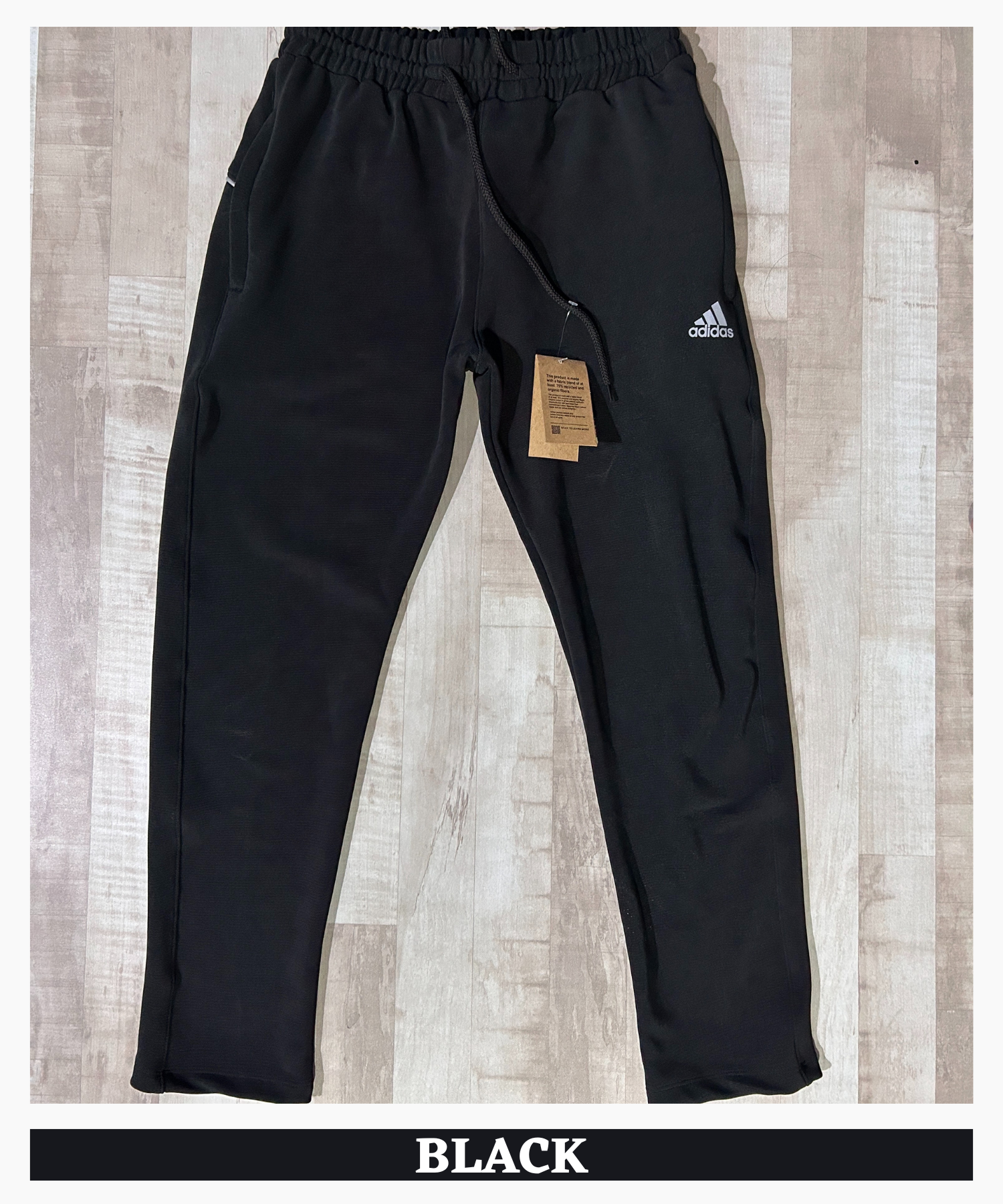 Imported Dobby Lycra Trackpant (GSM 280) Piping Details — view 6