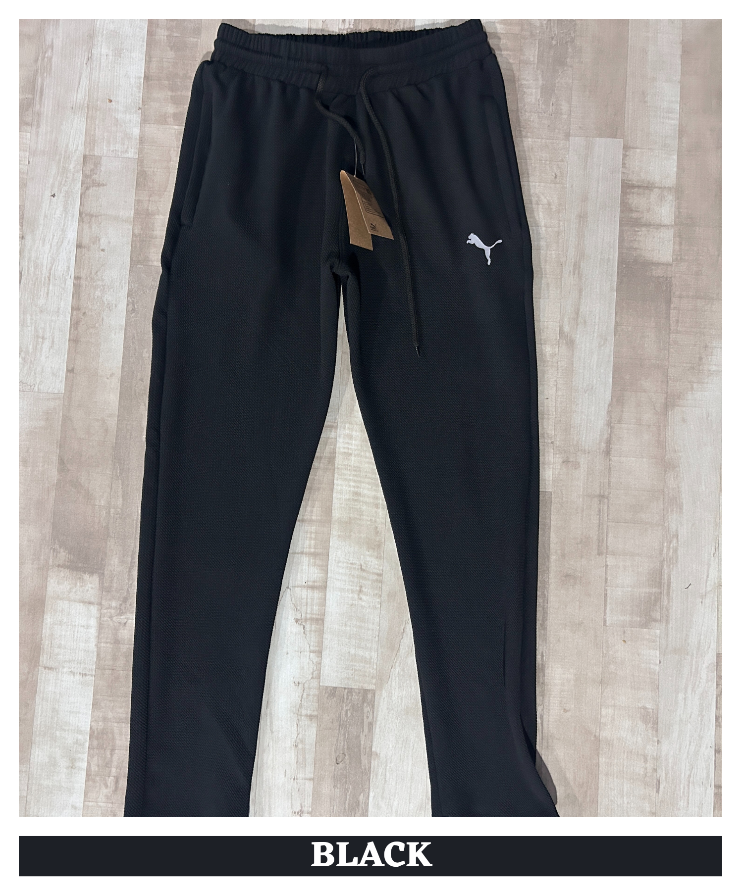 Imported Karara Lycra Trackpant | GSM 250 | Slim Fit — view 5