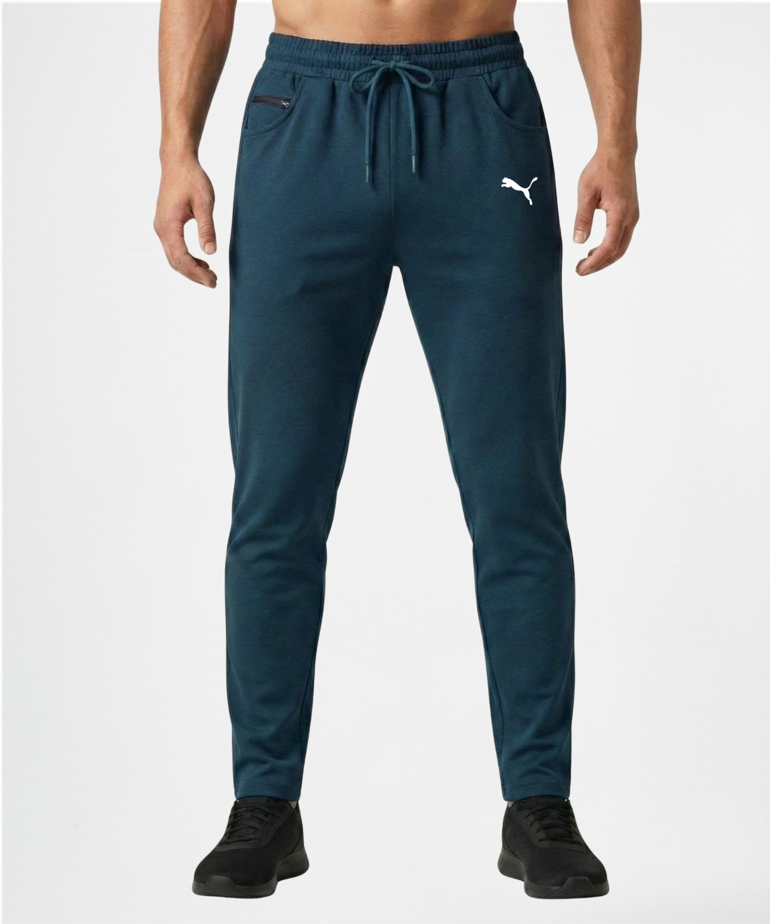 Imported Dobby Lycra Lower (GSM 250) | D-Pocket with Extra Coin Pocket — view 4