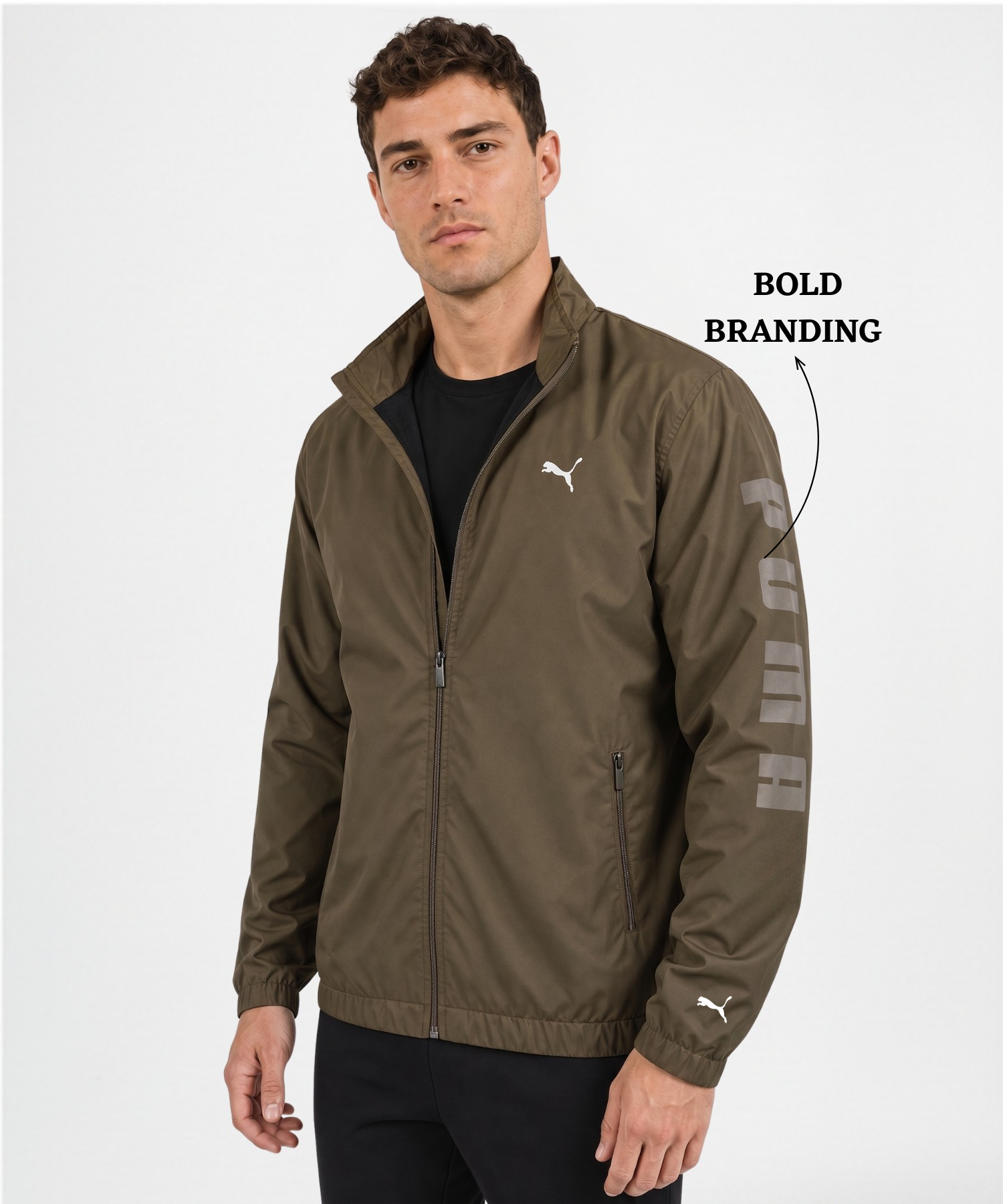 Imported Premium Feather Touch Windcheater Jackets With Inner Linning | 350 gsm | Regular Fit — view 6