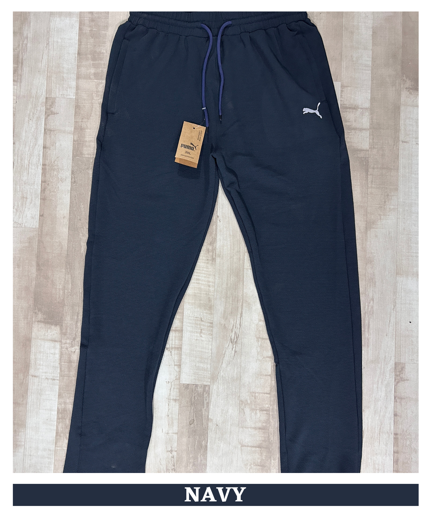 Imported Karara Lycra Plus Size Trackpant (GSM 250) — view 6