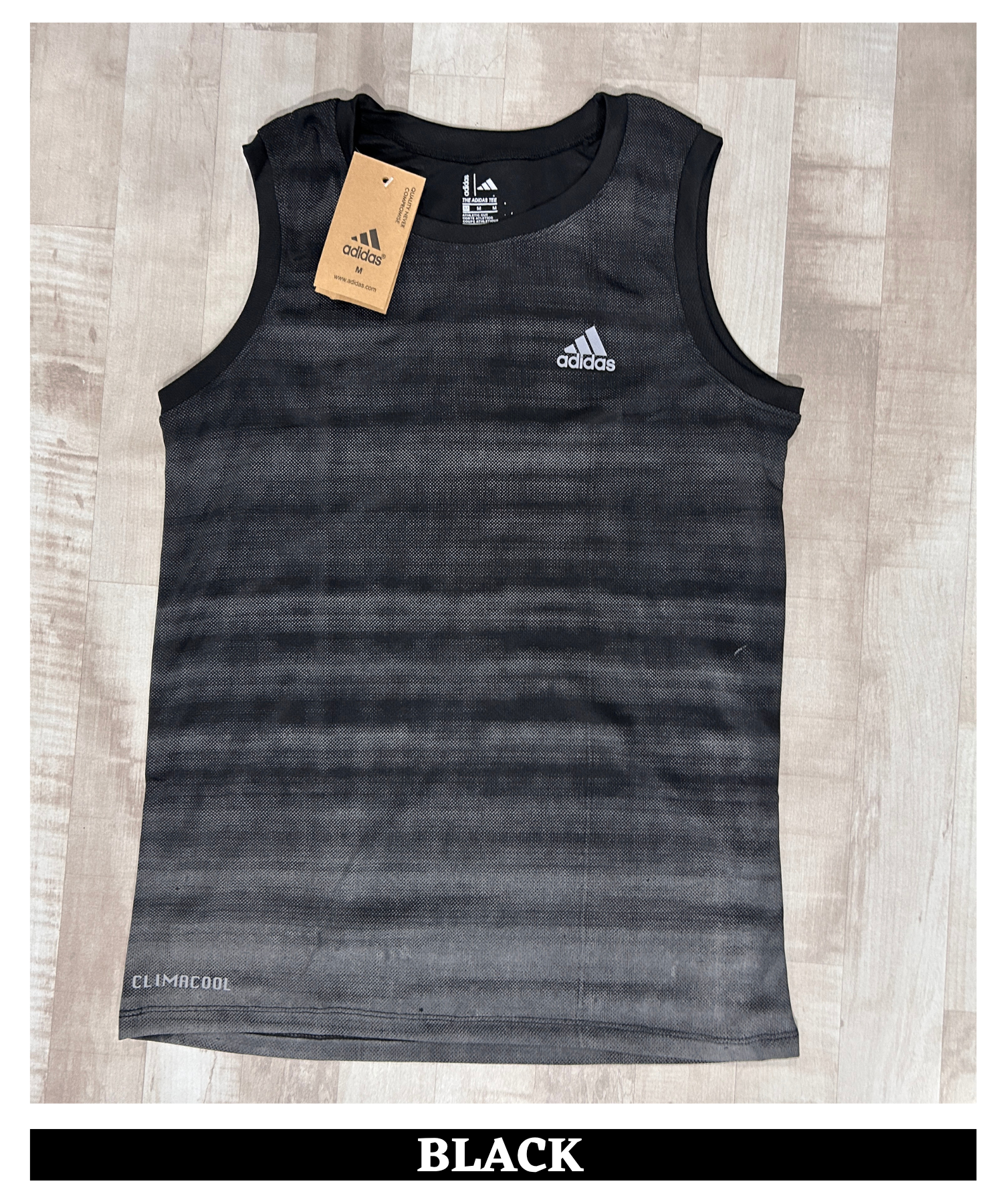 Imported Dotknit Lycra Sando | GSM 180 | Regular Fit — view 2