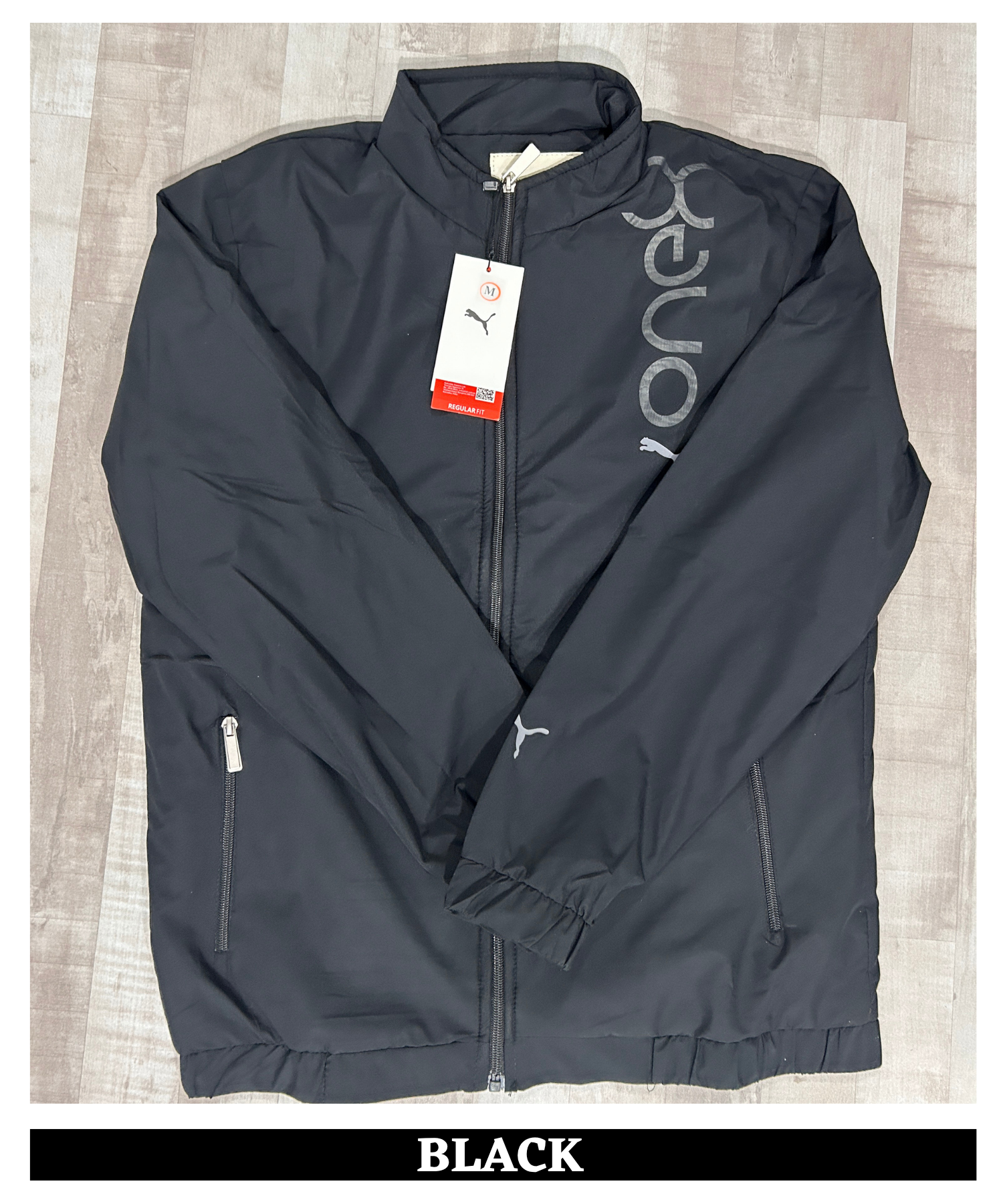 Imported Premium Feather Touch Windcheater Jackets With Inner Linning | 350 gsm | Regular Fit — view 2