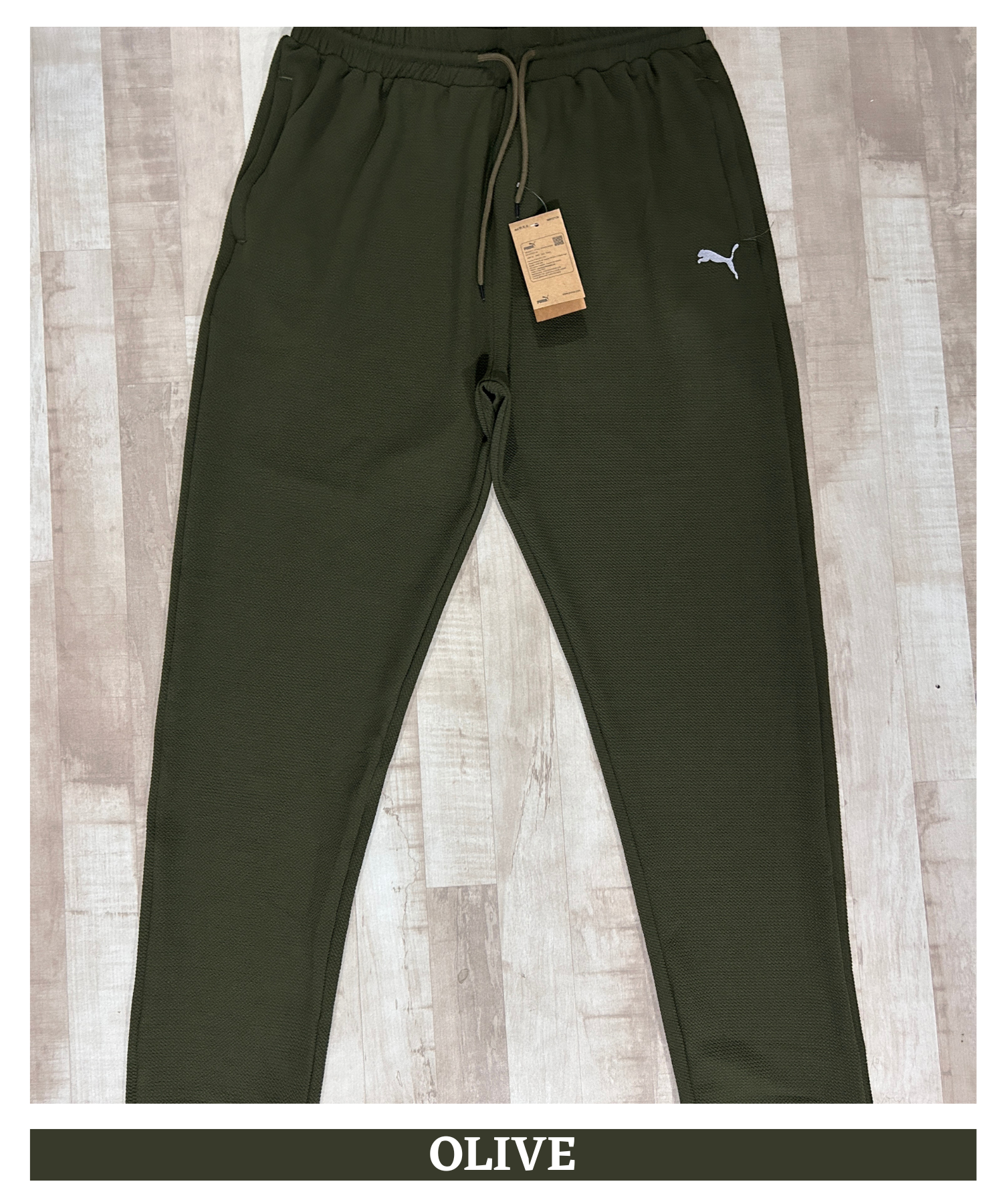 Imported Karara Lycra Plus Size Trackpant (GSM 250) — view 12
