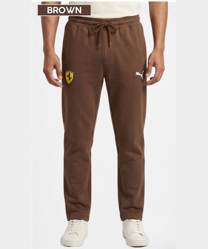 Premium Quality 100% Cotton Trackpant (GSM 250) | Slim Fit | Dual Side Emboidery — view 9