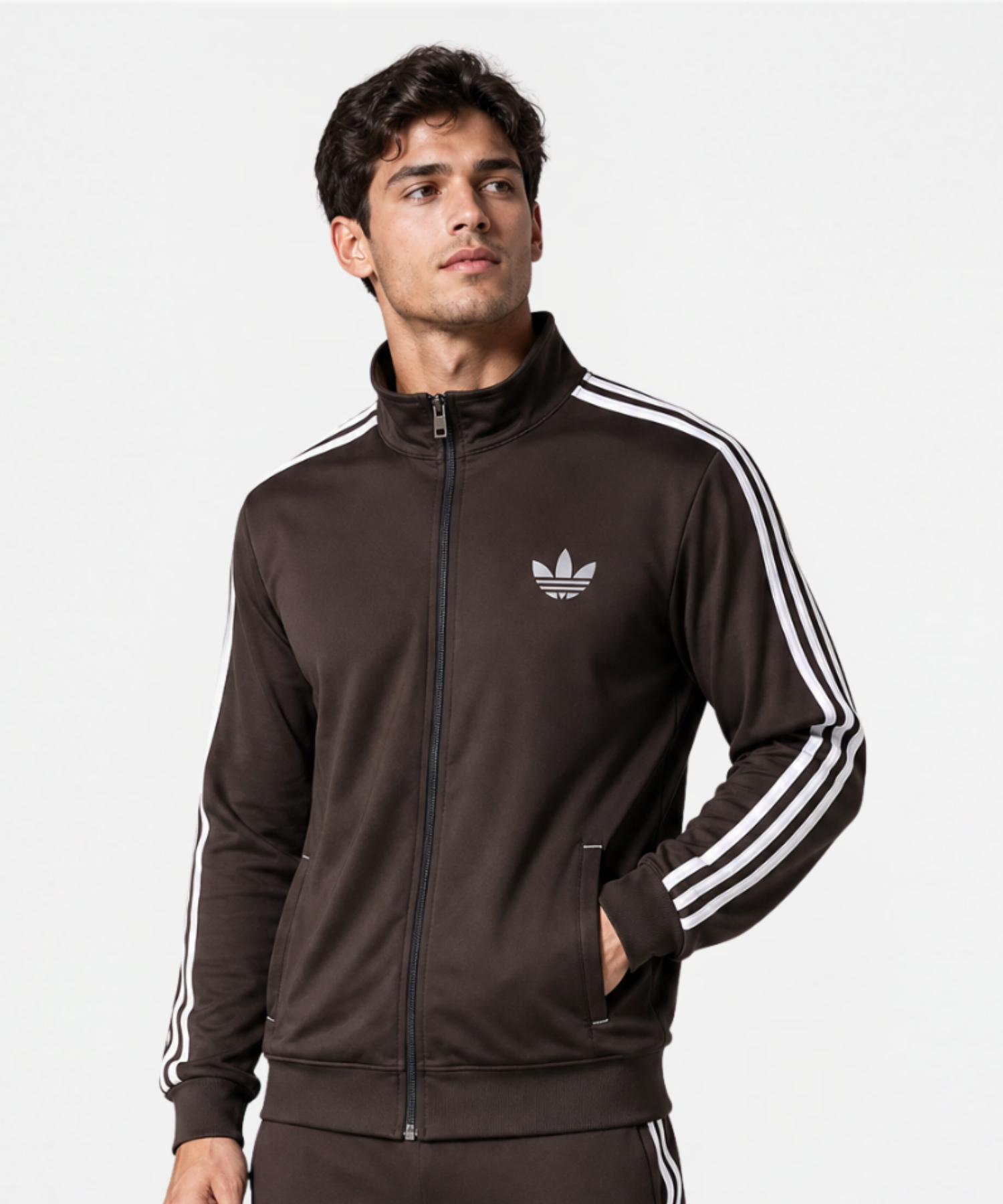 Man's Imported 4way Lycra Jackets | GSM 280 | Regular Fit — view 7