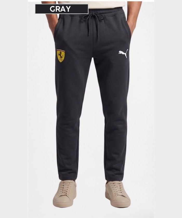 Premium Quality 100% Cotton Trackpant (GSM 250) | Slim Fit | Dual Side Emboidery — view 10