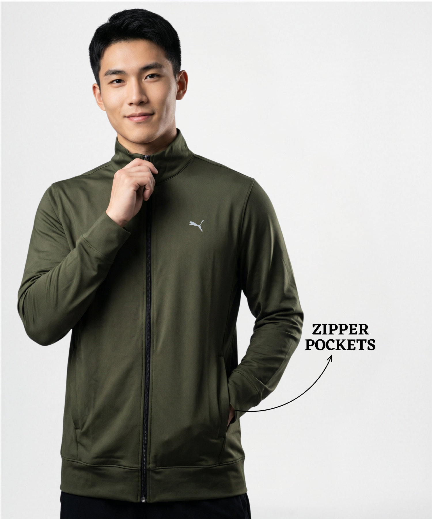 Imported 4way Taiwan Lycra Jackets (GSM 290) — view 5