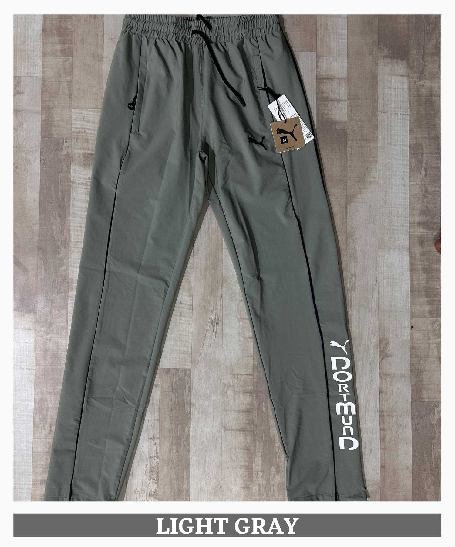 Imported Nylon Terry Lycra Lower (GSM 180-190) — view 15