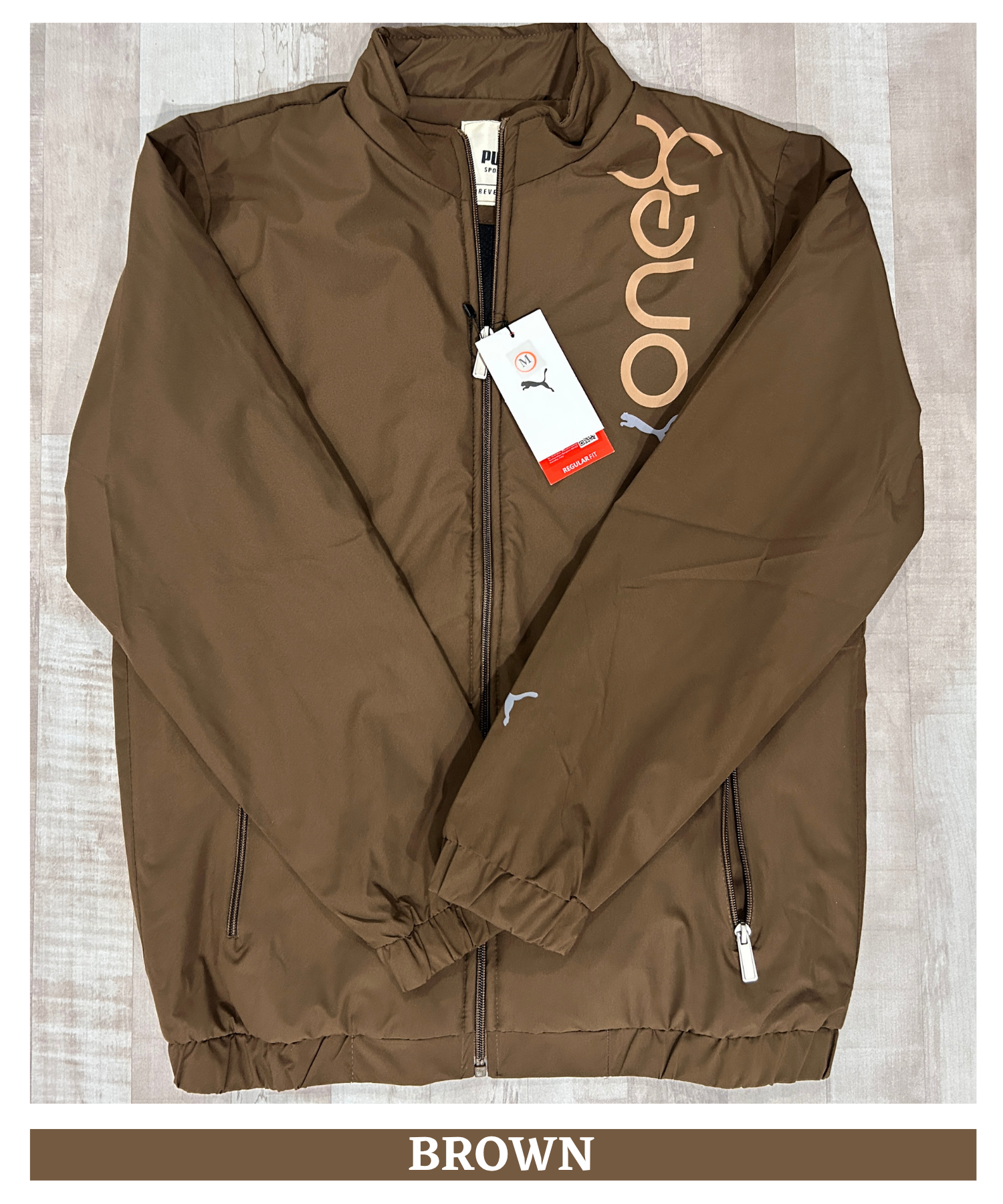 Imported Premium Feather Touch Windcheater Jackets With Inner Linning | 350 gsm | Regular Fit — view 6