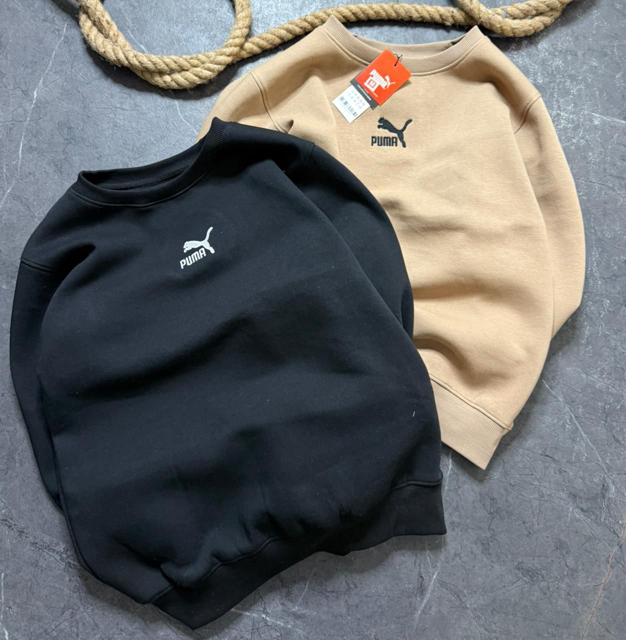Premium Cotton Fleece Sweatshirt (GSM 350) — view 3