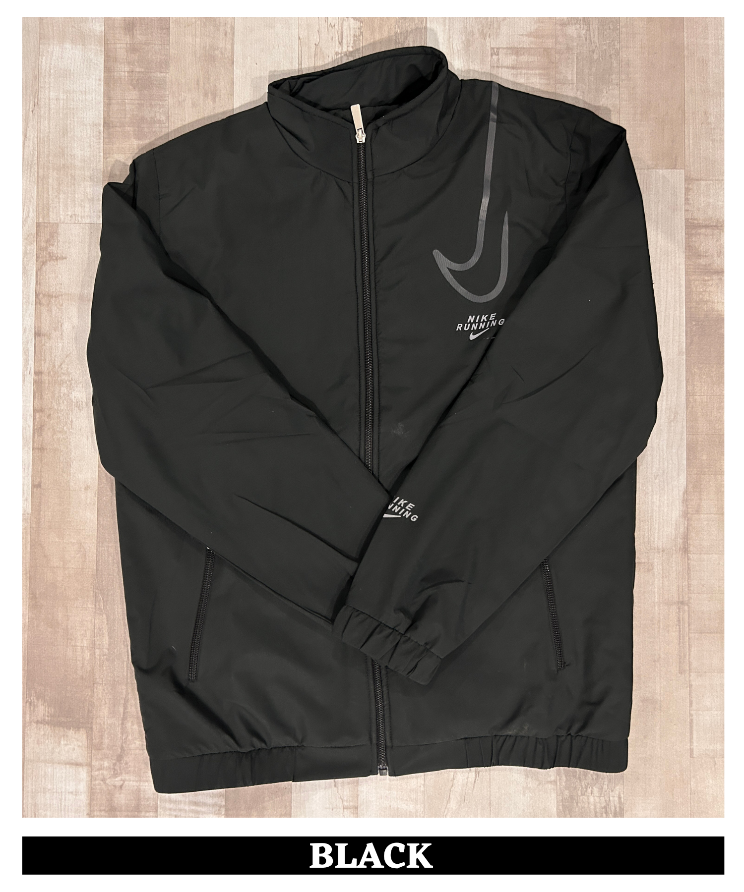 Imported Premium Feather Touch Windcheater Jackets With Inner Linning Fabric | 350 gsm | Regular Fit — view 2