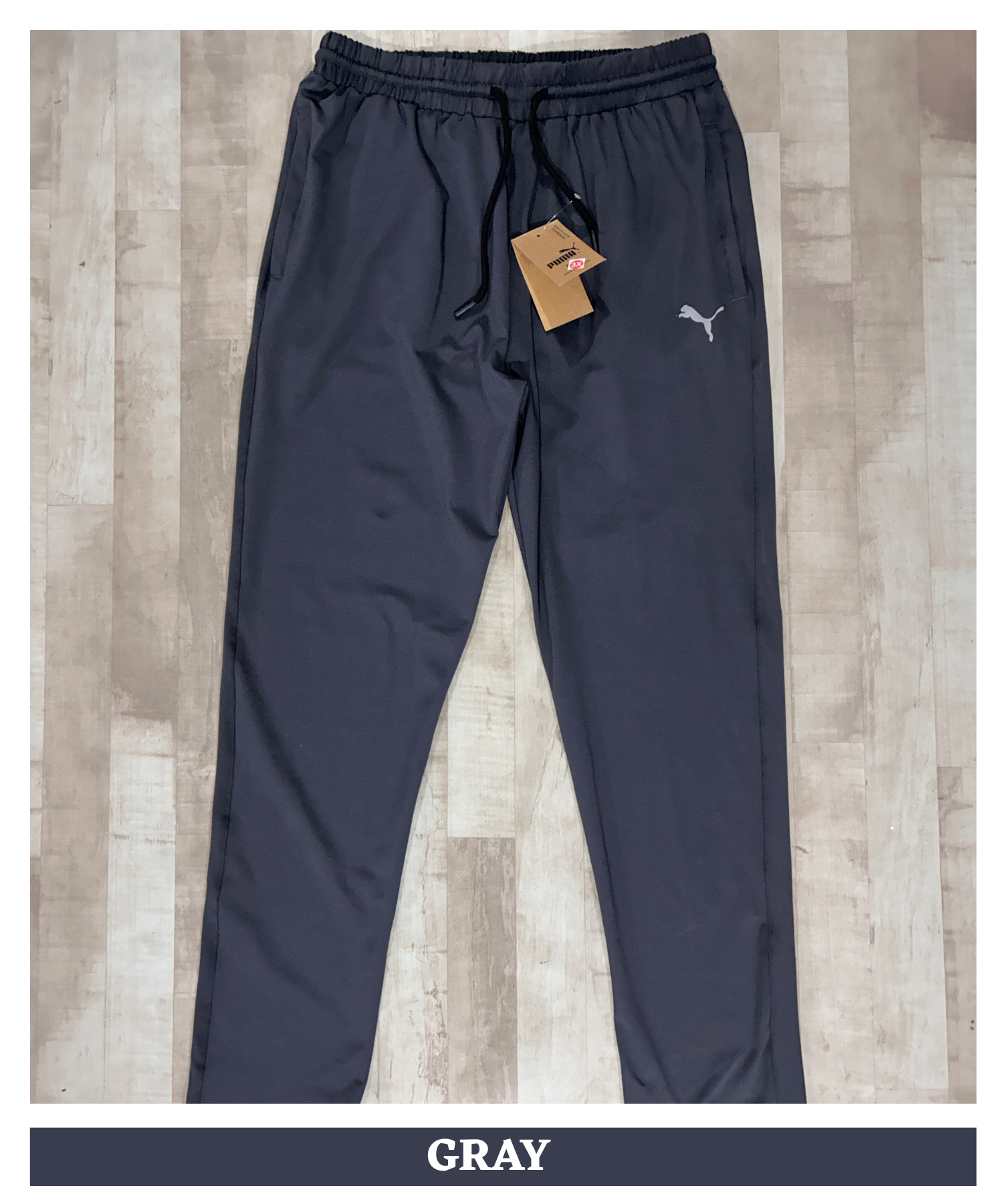 Imported 4way Taiwan Lycra Plus Size Trackpant | GSM 250 | Regular Fit — view 5