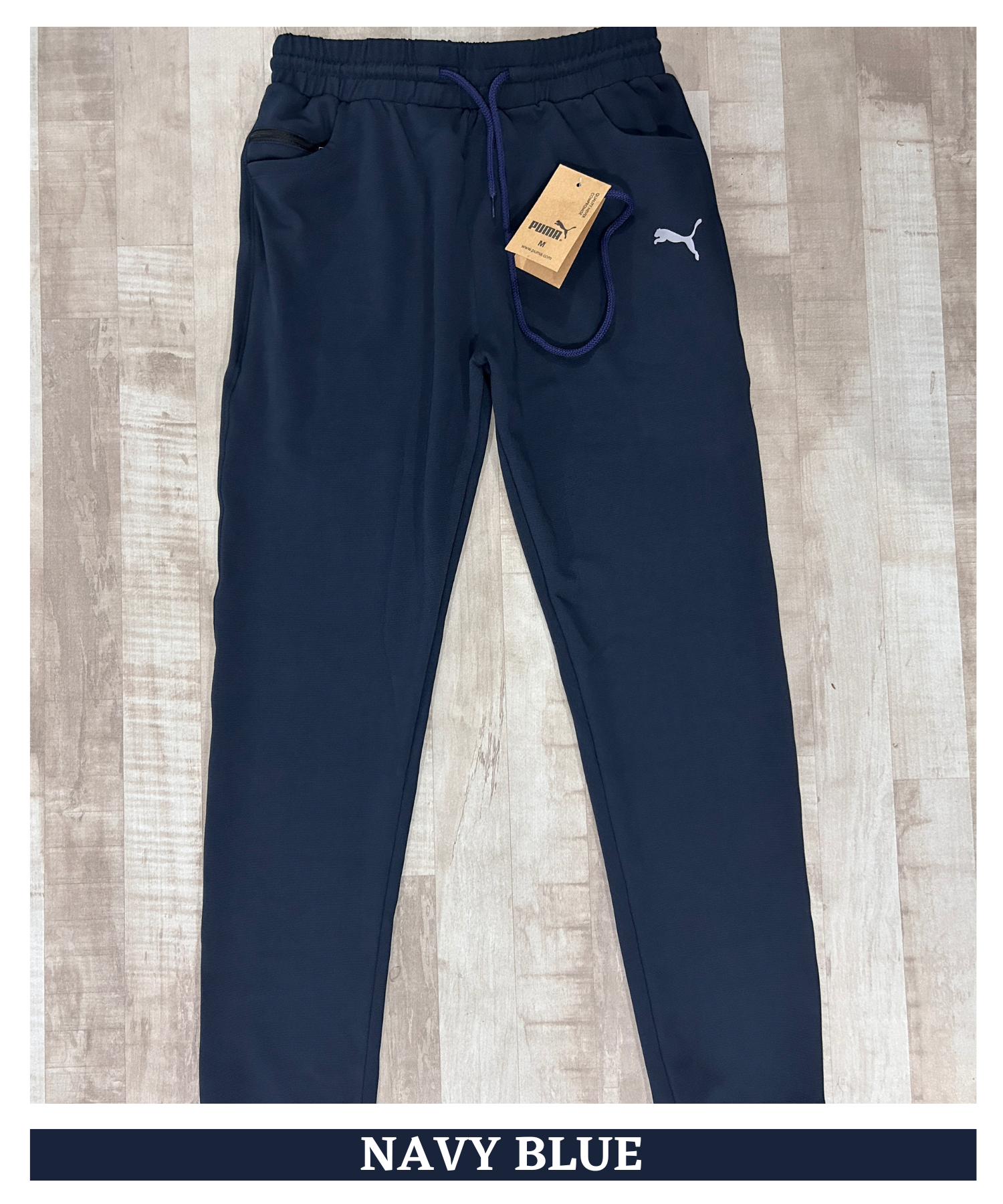 Imported Dobby Lycra TrackPant (GSM 250) | D-Pockets — view 3