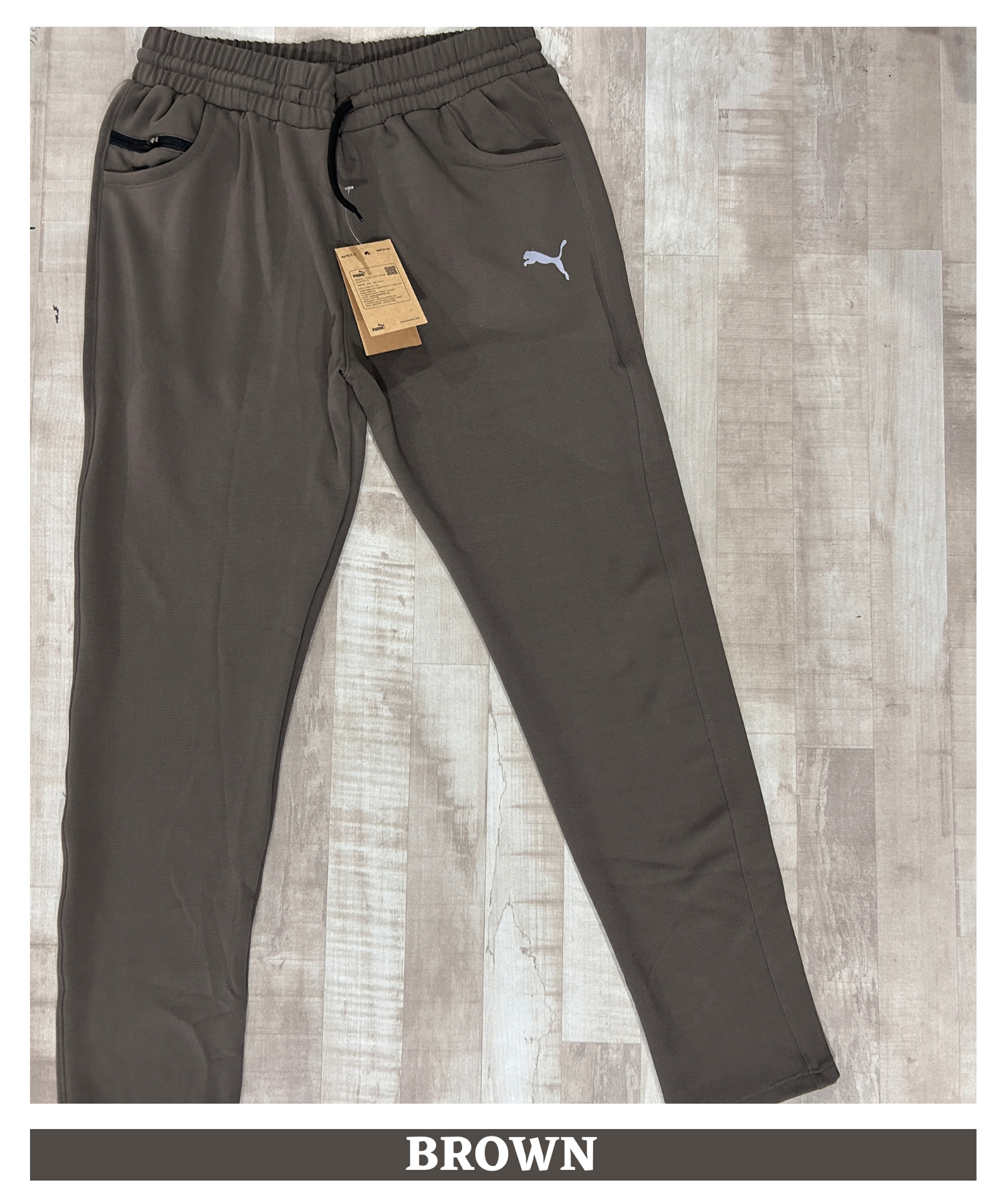 Imported Dobby Lycra TrackPant (GSM 250) | D-Pockets — view 6
