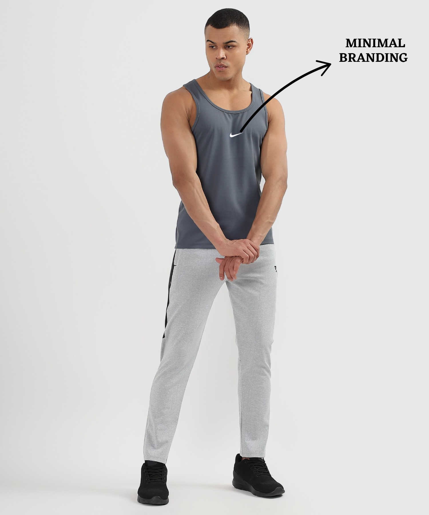 Imported Dotknit Lycra Sando (GSM 180) | Cut Sleeve — view 5