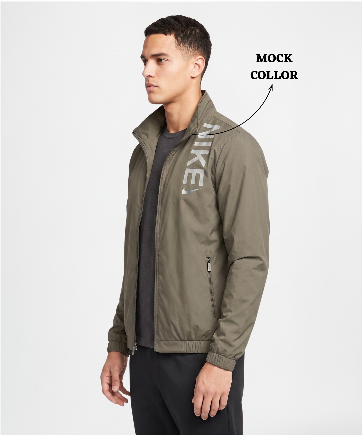 Imported Premium Feather Touch Windcheater Jackets With Inner Linning Fabric | 350 gsm | Regular Fit — view 8