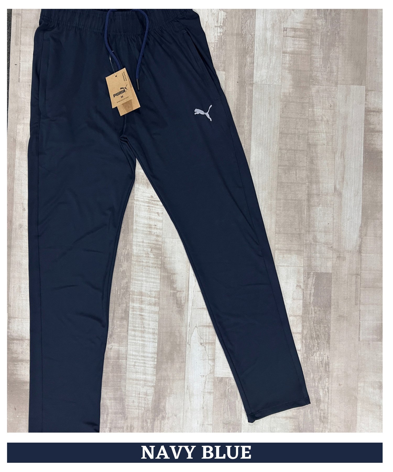 Imported 4way Taiwan Lycra Trackpant | GSM 250 | Slim Fit — view 9